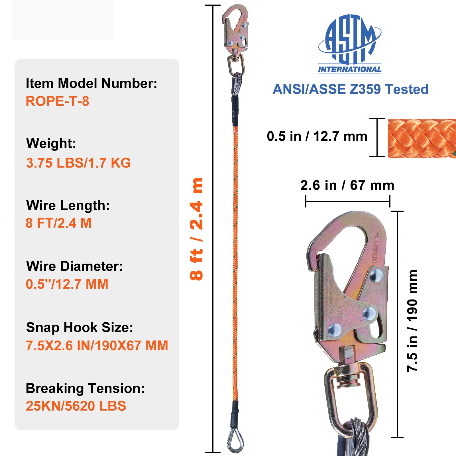 VEVOR SCGSSTJJSGSS01947V0 Safe-Accessories - View #7
