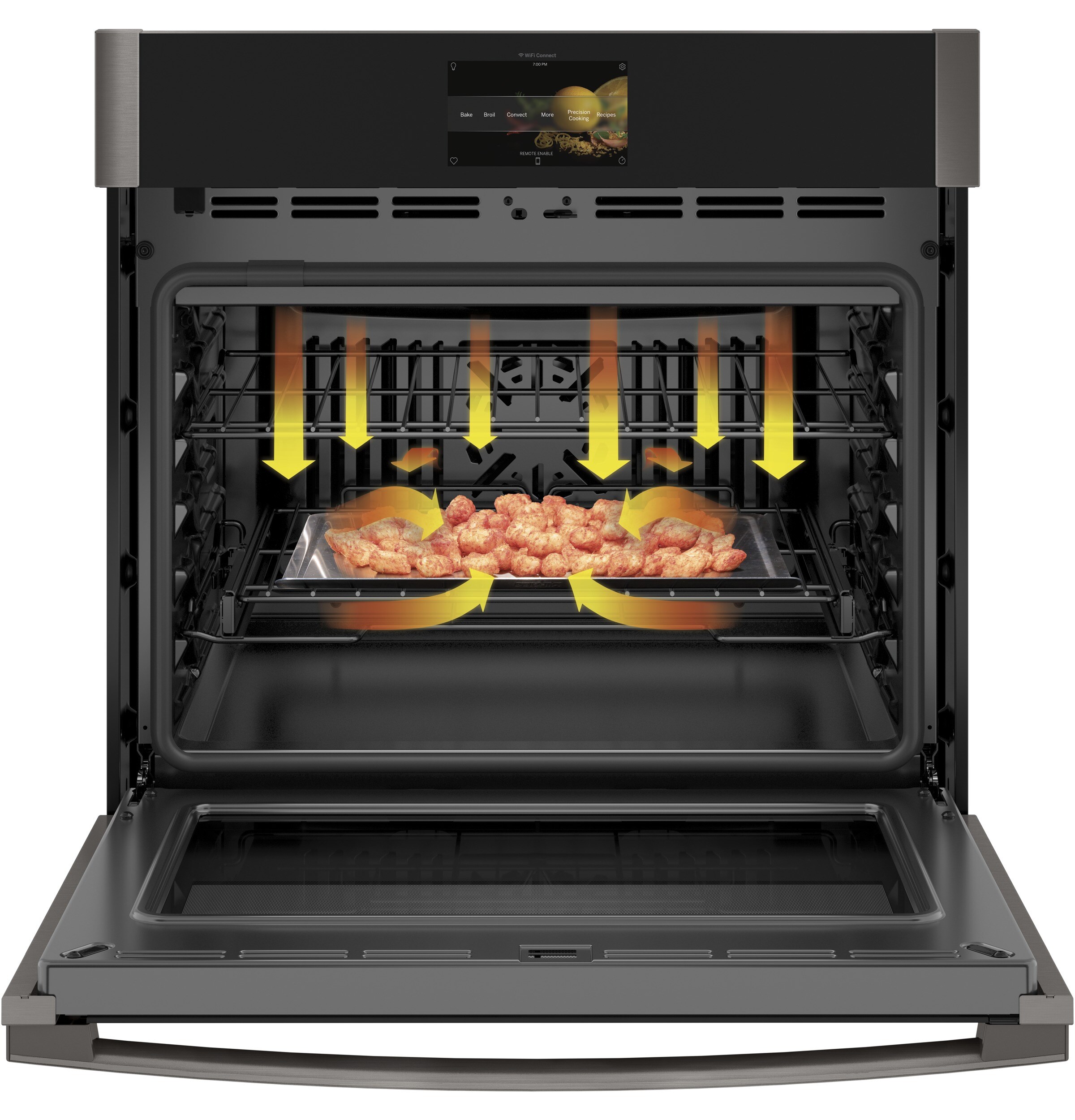 GE PTS9000BNTS Swall-Elec-Oven - View #19