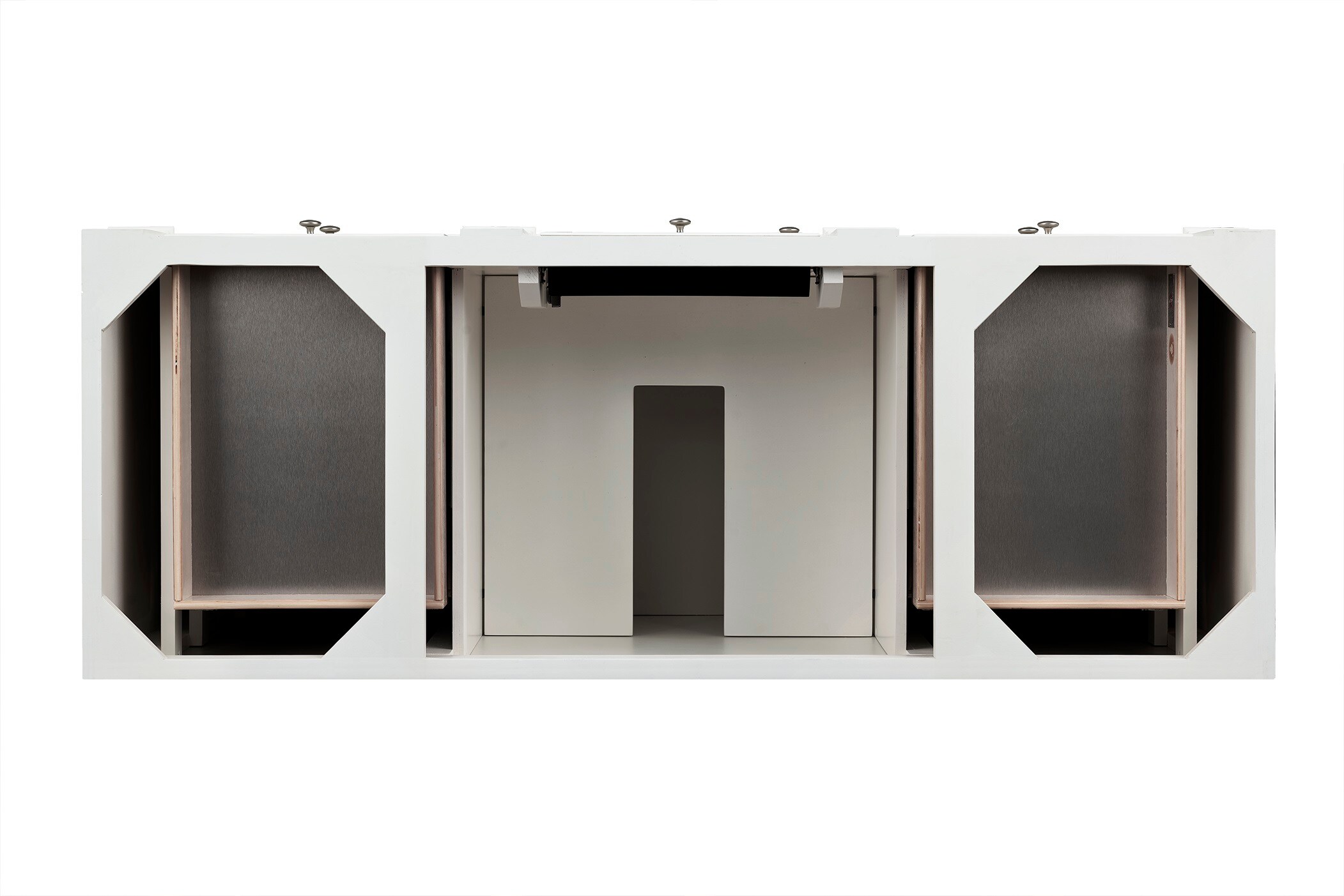 James Martin Vanities 157-V60S-BW vanities - View #2