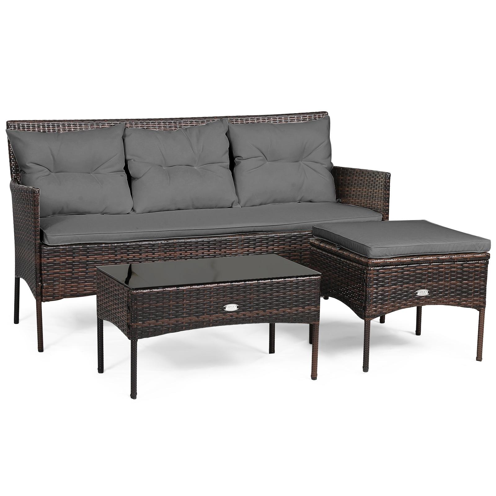 BABOOM BOM-7714GR-CO Patio-Conversation-Sets - View #3