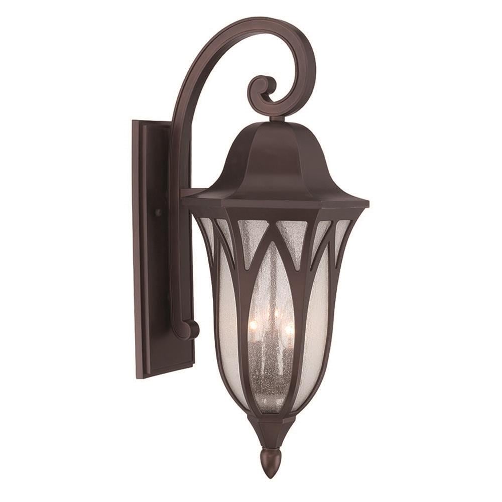 Acclaim Lighting Bay Street Architectural Bronze Traditional Seeded Glass Lantern Pendant Light