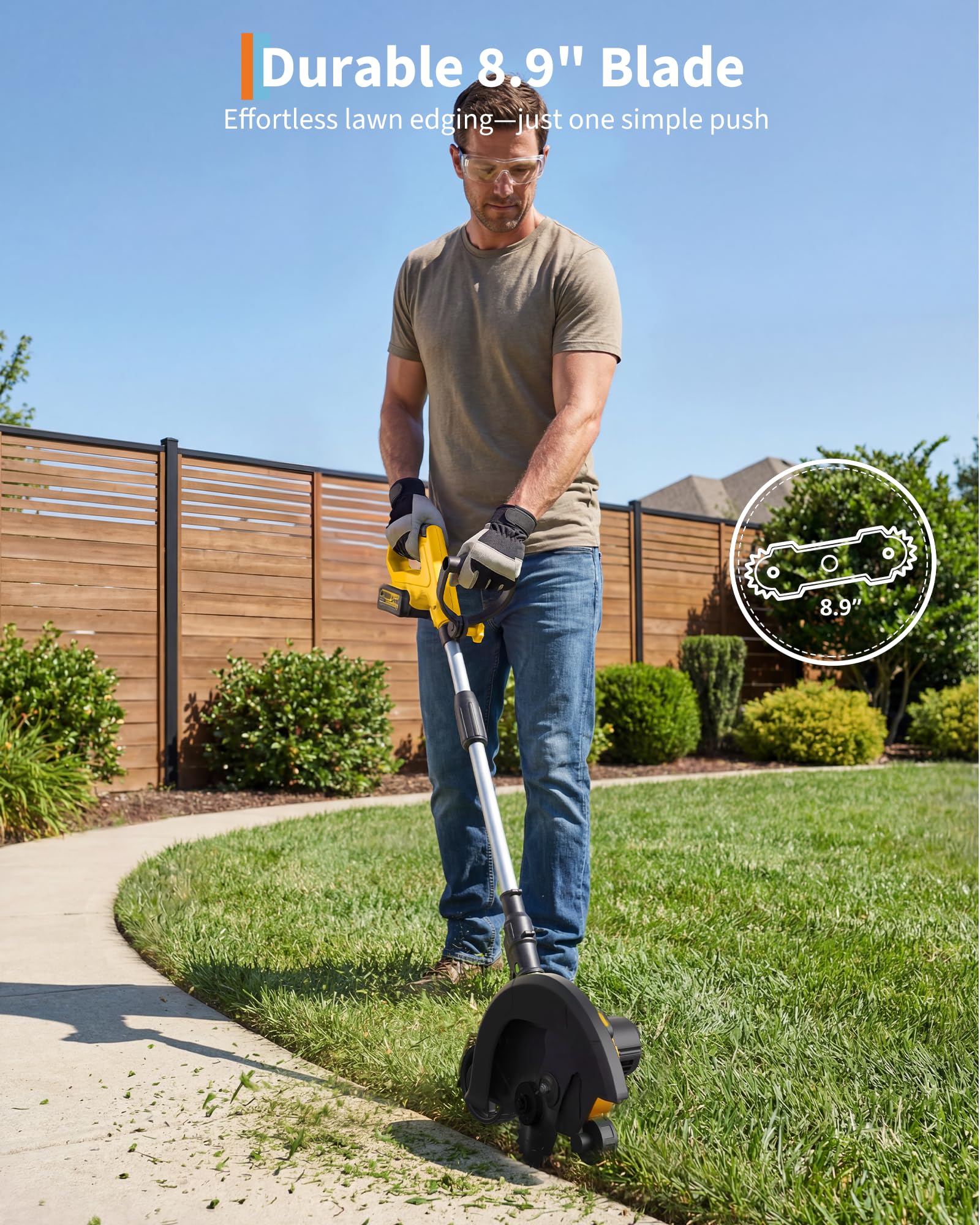 IdealHouse LW-JAS-DVAF Lawn-Edger - View #2