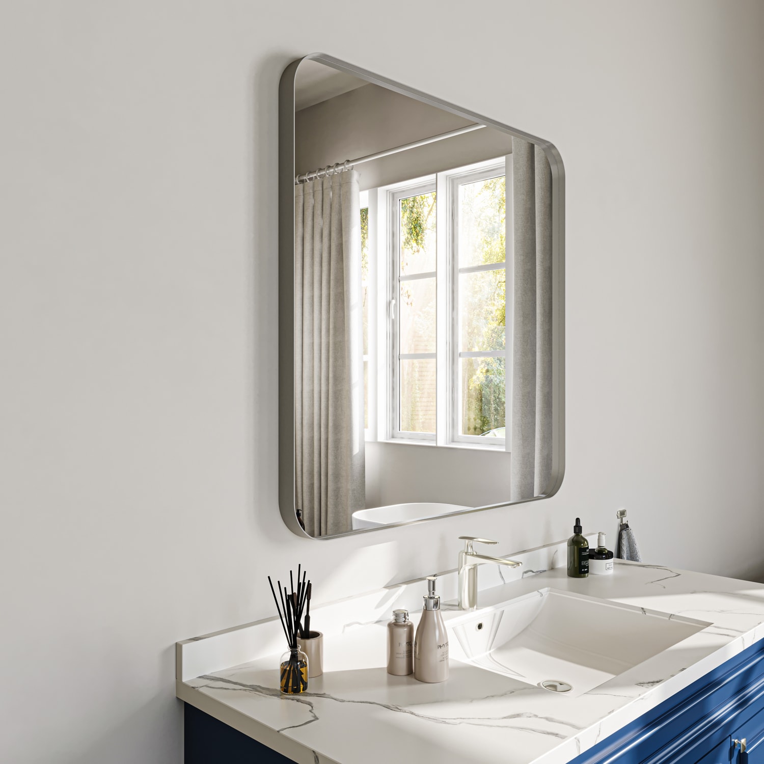 waterpar WPLO-2357 Framed-Bath-Mirrors - View #5