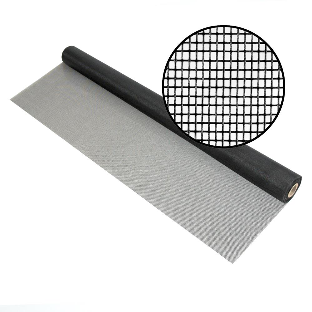 Phifer Pool and Patio 6-ft x 100-ft Charcoal Fiberglass Screen mesh