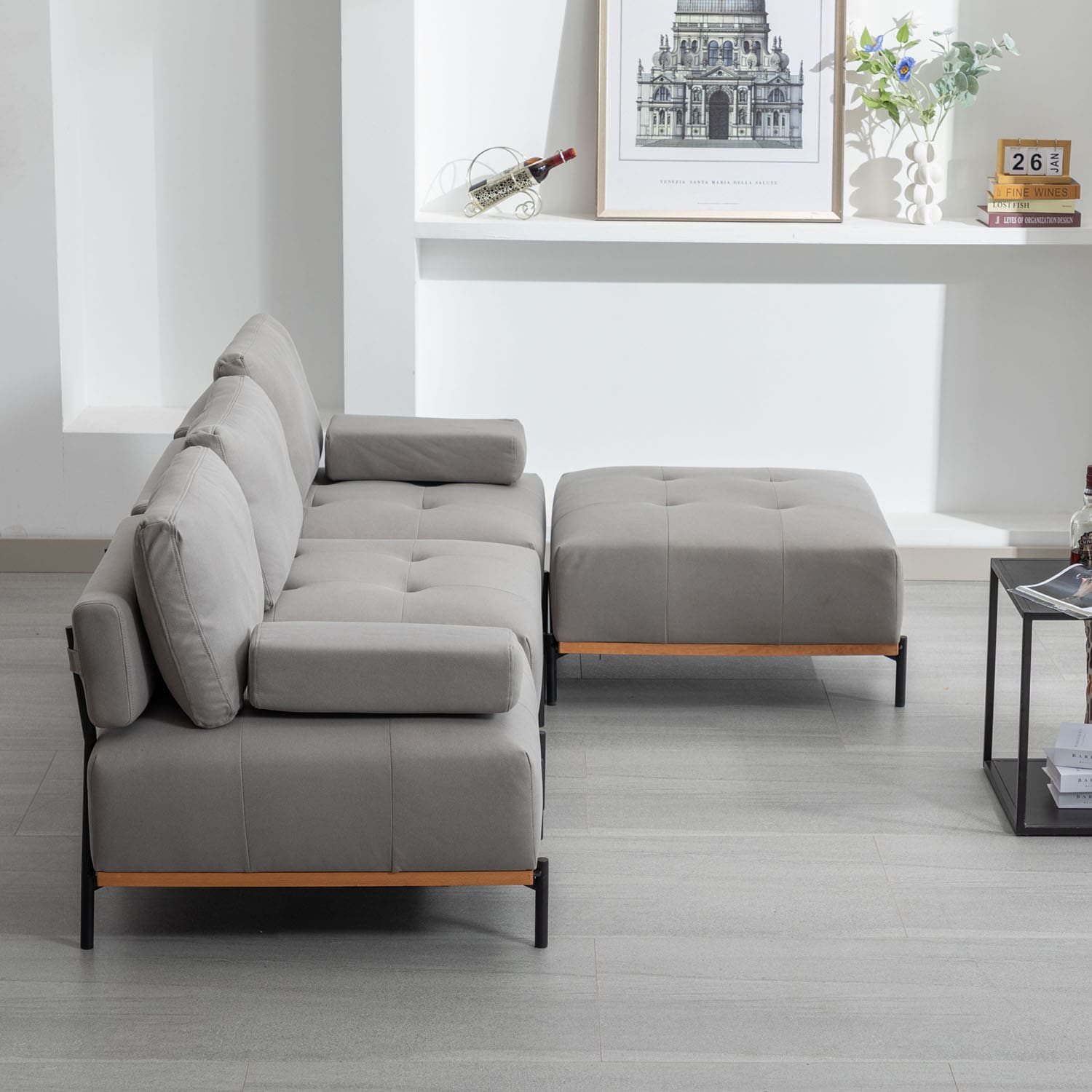 SINOFURN SYB920009WT Sofas-Loveseats - View #15