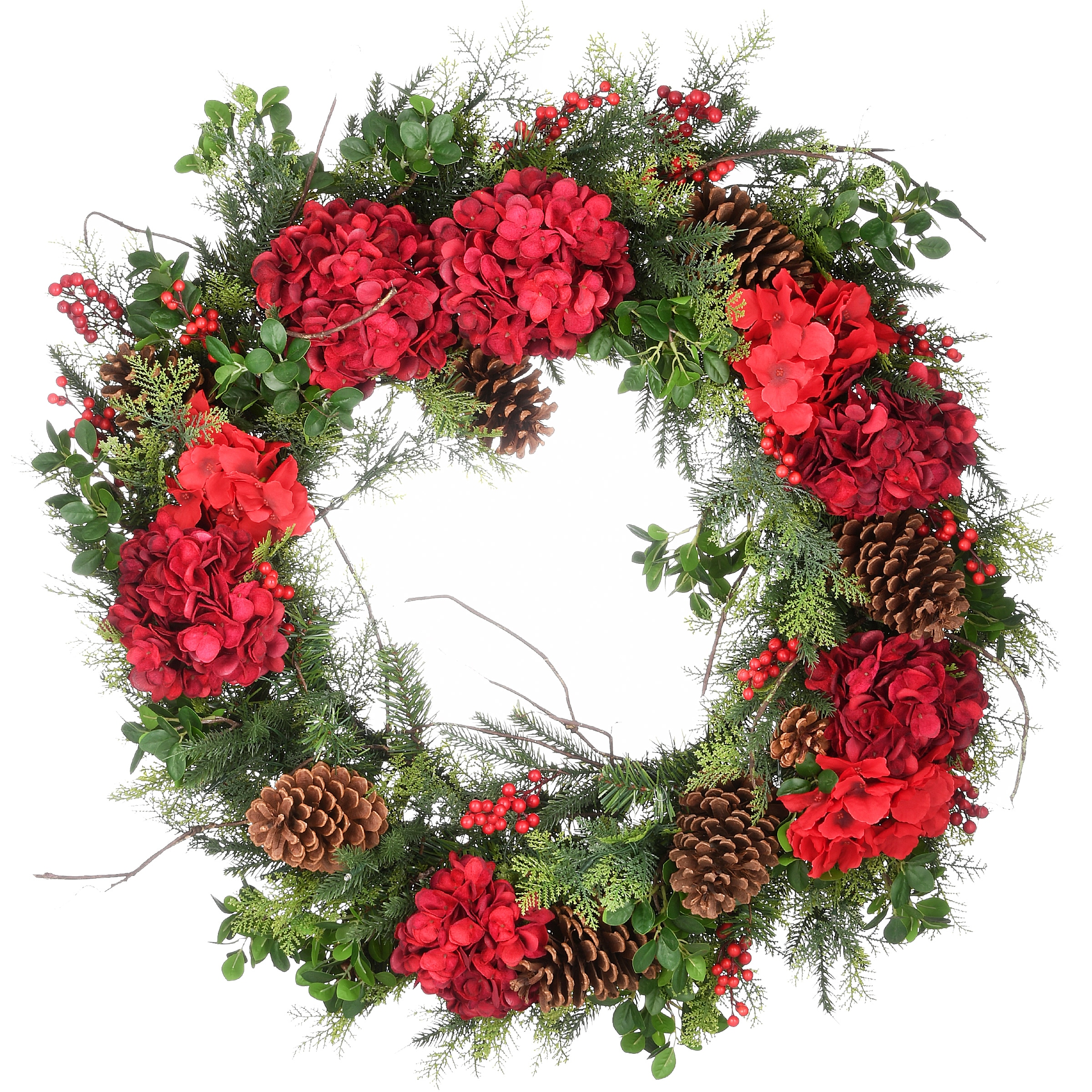 National Tree Company VW63-300-30W-B Artificial-Christmas-Wreaths - View #6