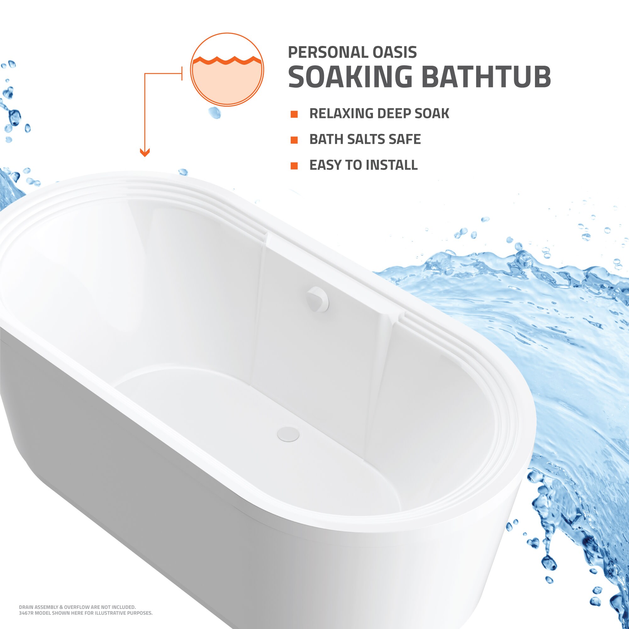 Endurance LS3471AS bathtubs - View #4