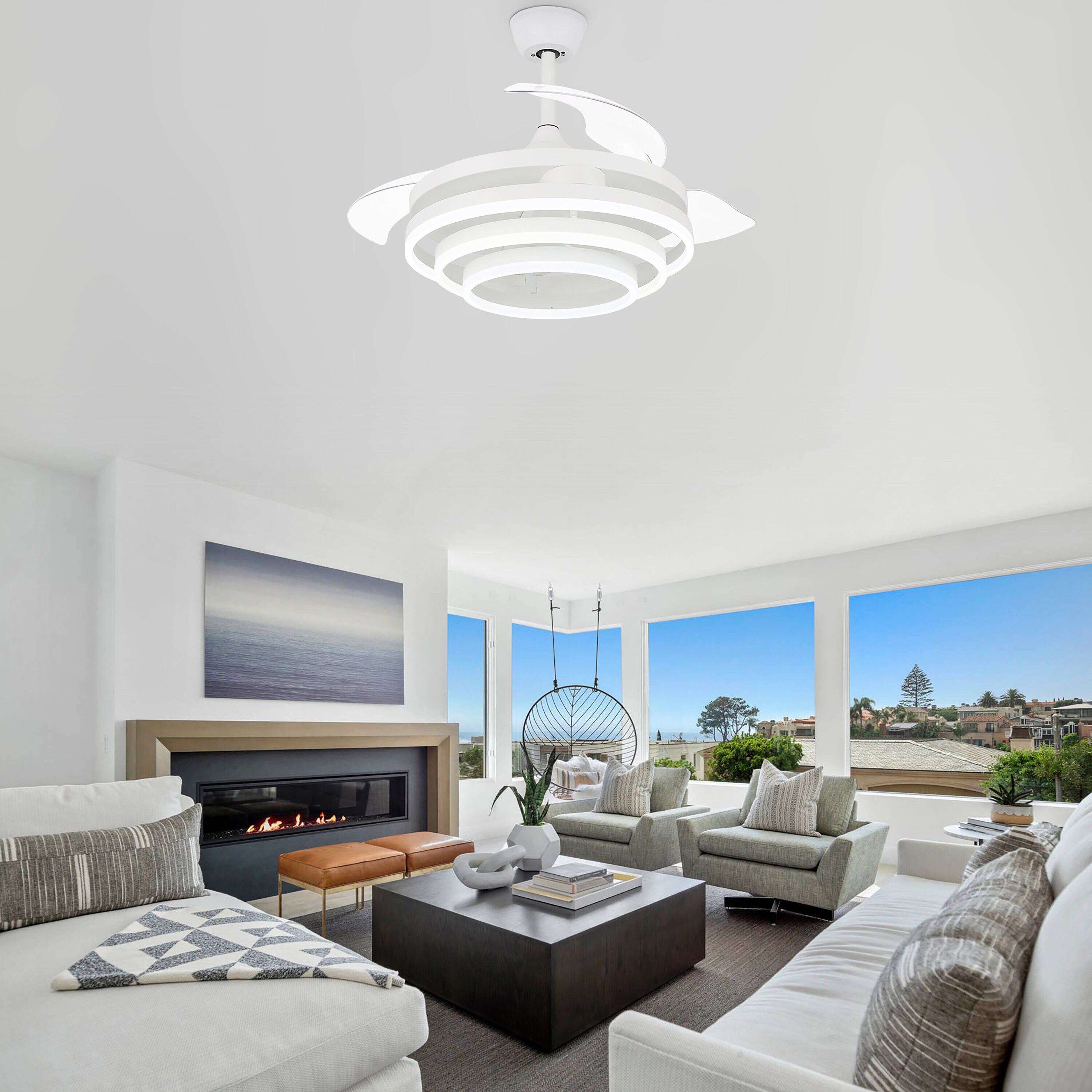 Oaks Decor DC4264-W Ceiling-Fans - View #9