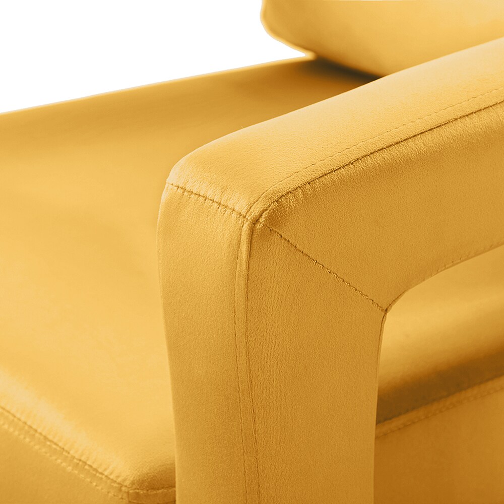 14 Karat Home CHM0014-MUSTARD chairs - View #6