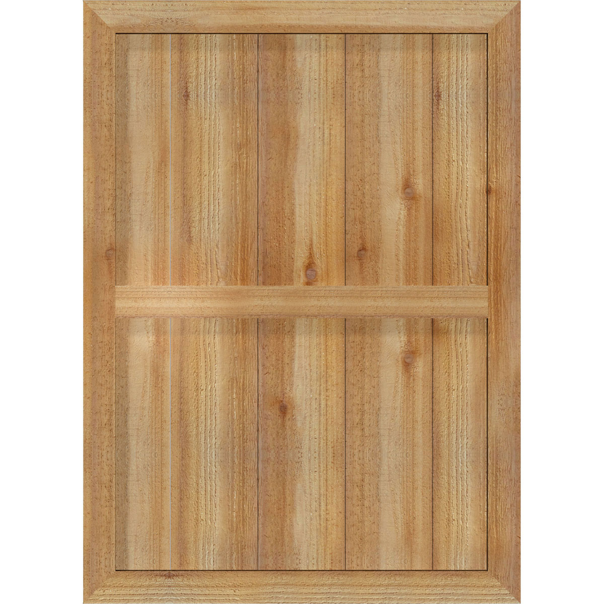 Ekena Millwork RBF06S26X037RWR Exterior-Shutters - View #5