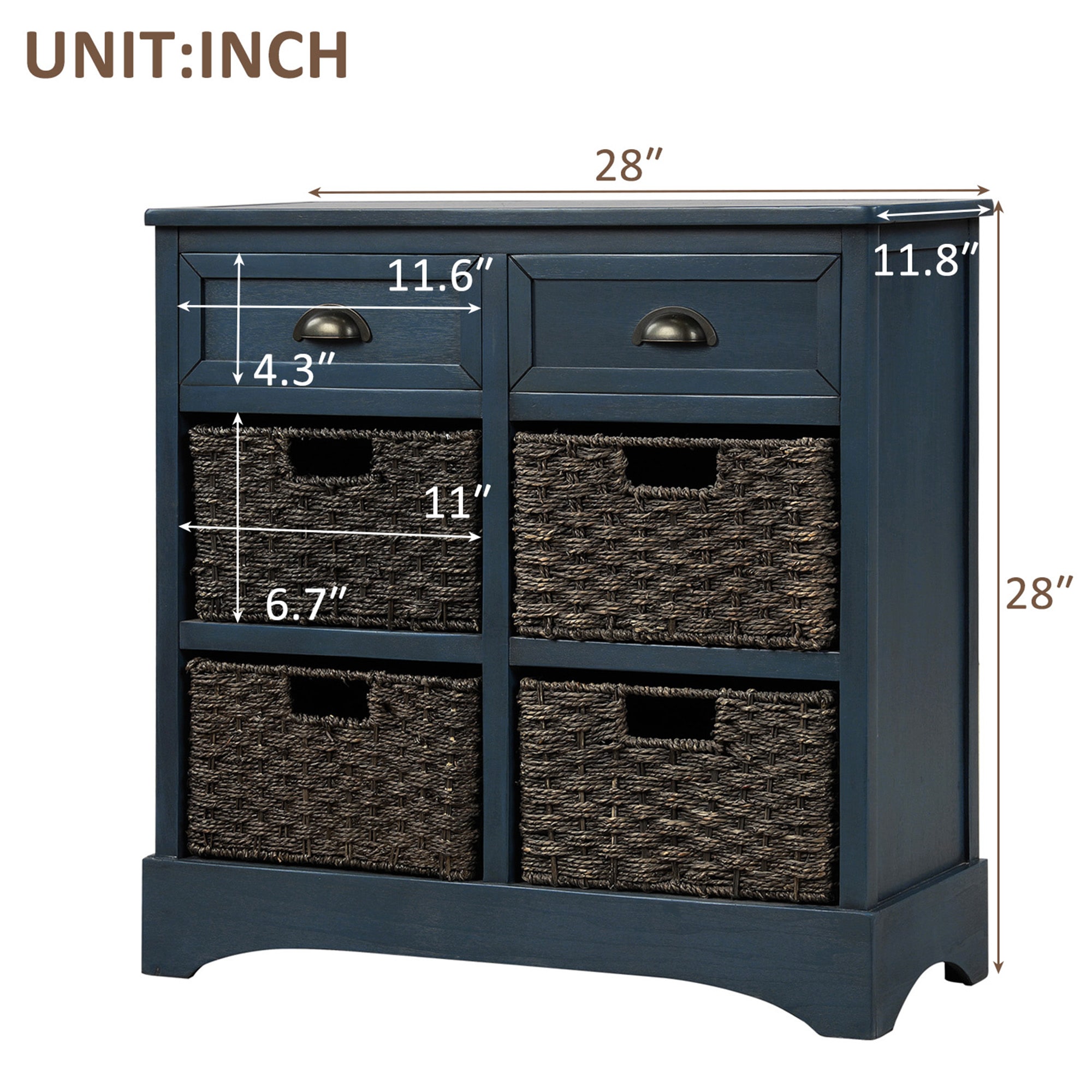 SINOFURN SYA330013BL dressers - View #4