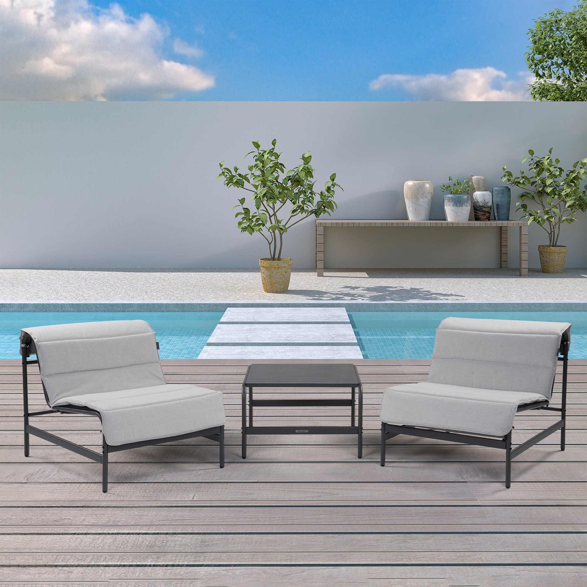 Clihome CL5051460002001 Patio-Conversation-Sets - View #2