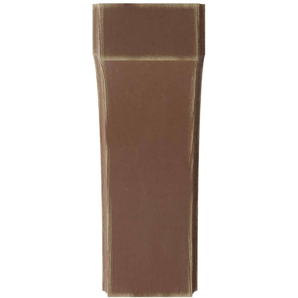 Ekena Millwork BKTWD04X08X10CVBR Exterior-Brackets-Braces - View #2