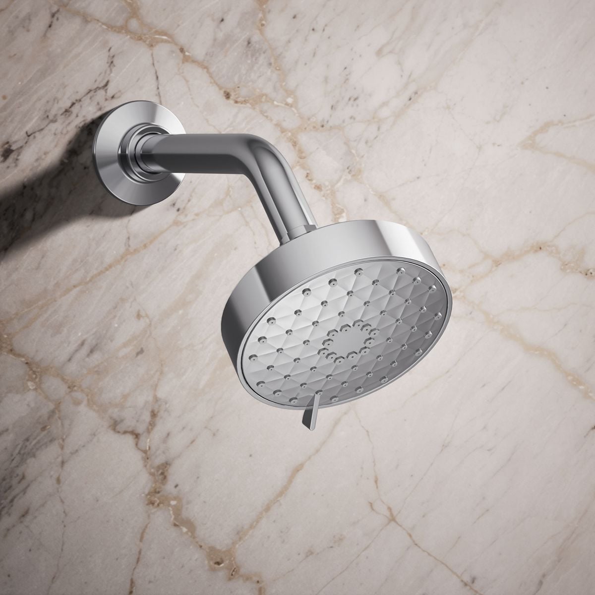 KOHLER K-72419-G-CP Fixed-Showerhead - View #2