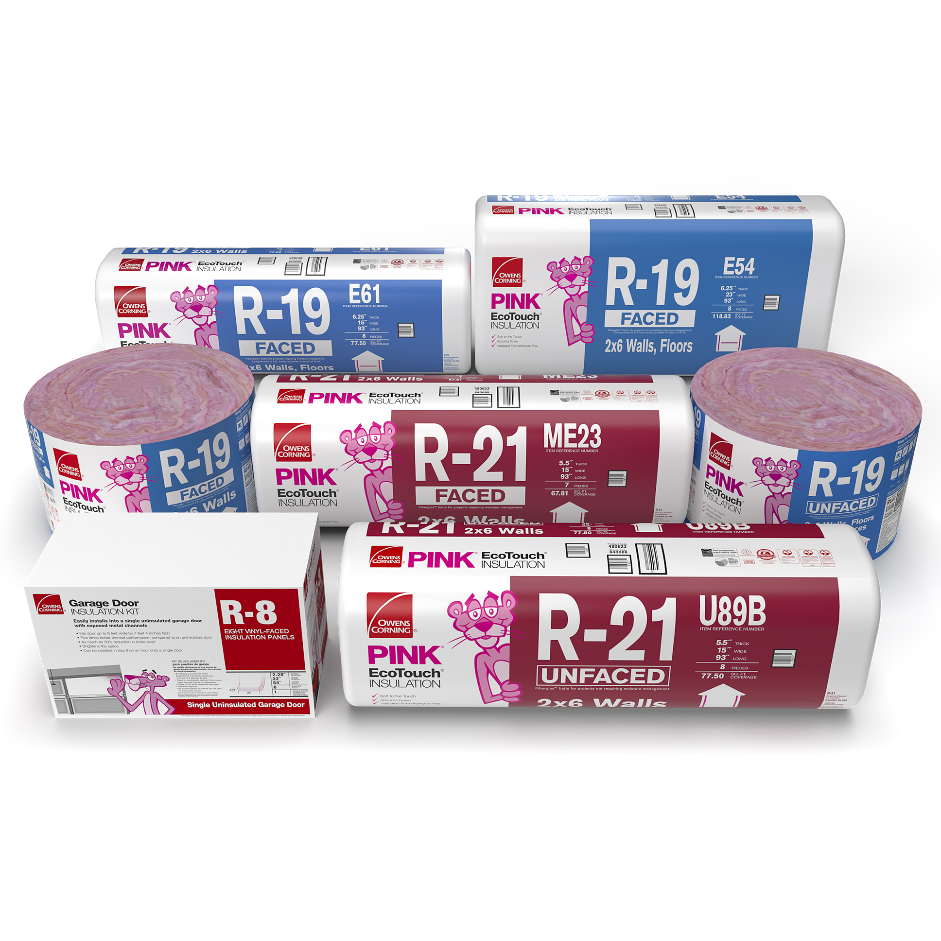 Shop Owens Corning 2x6 Insulation at Lowes