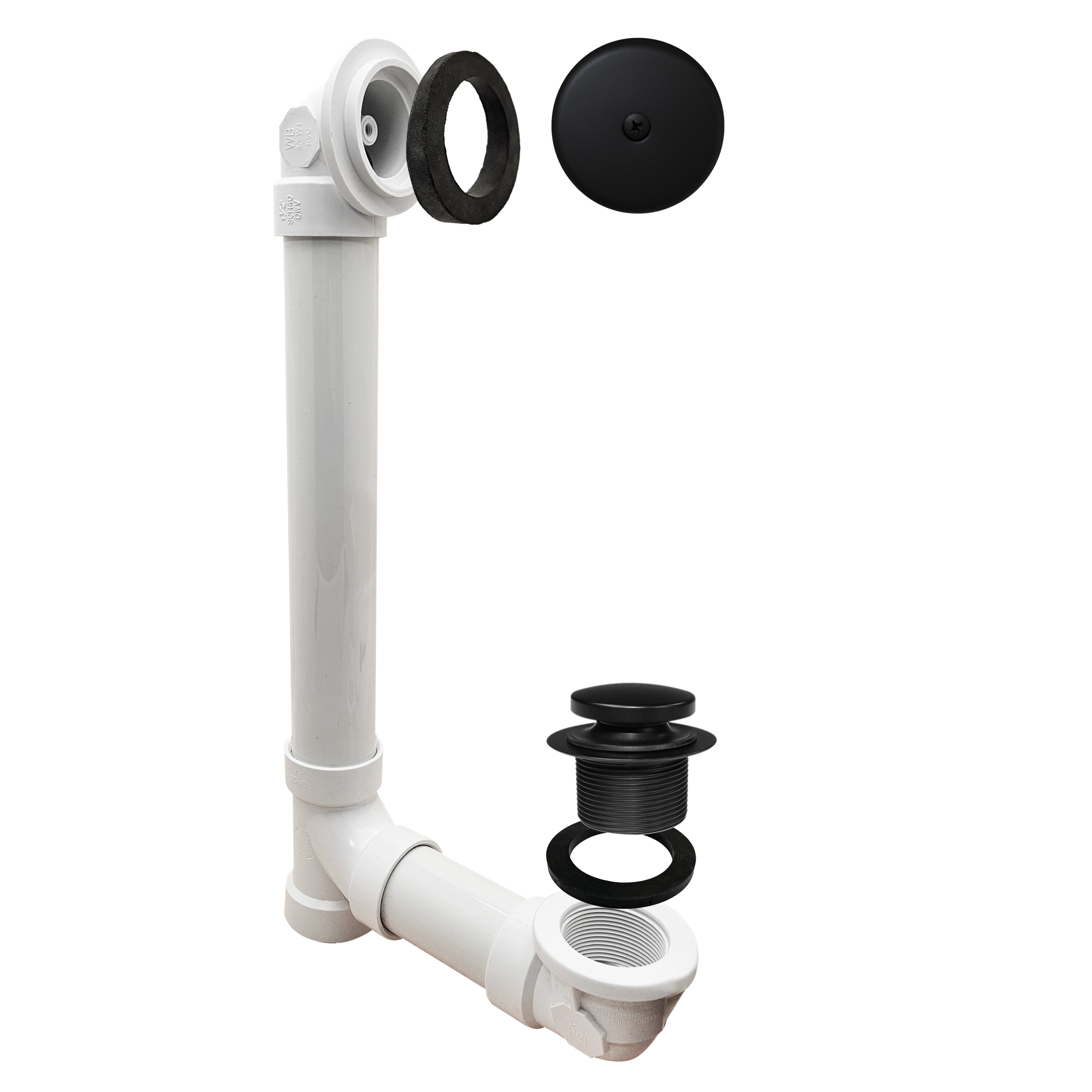 WESTBRASS D49321-62 Tub-Drain-Accessories - View #4