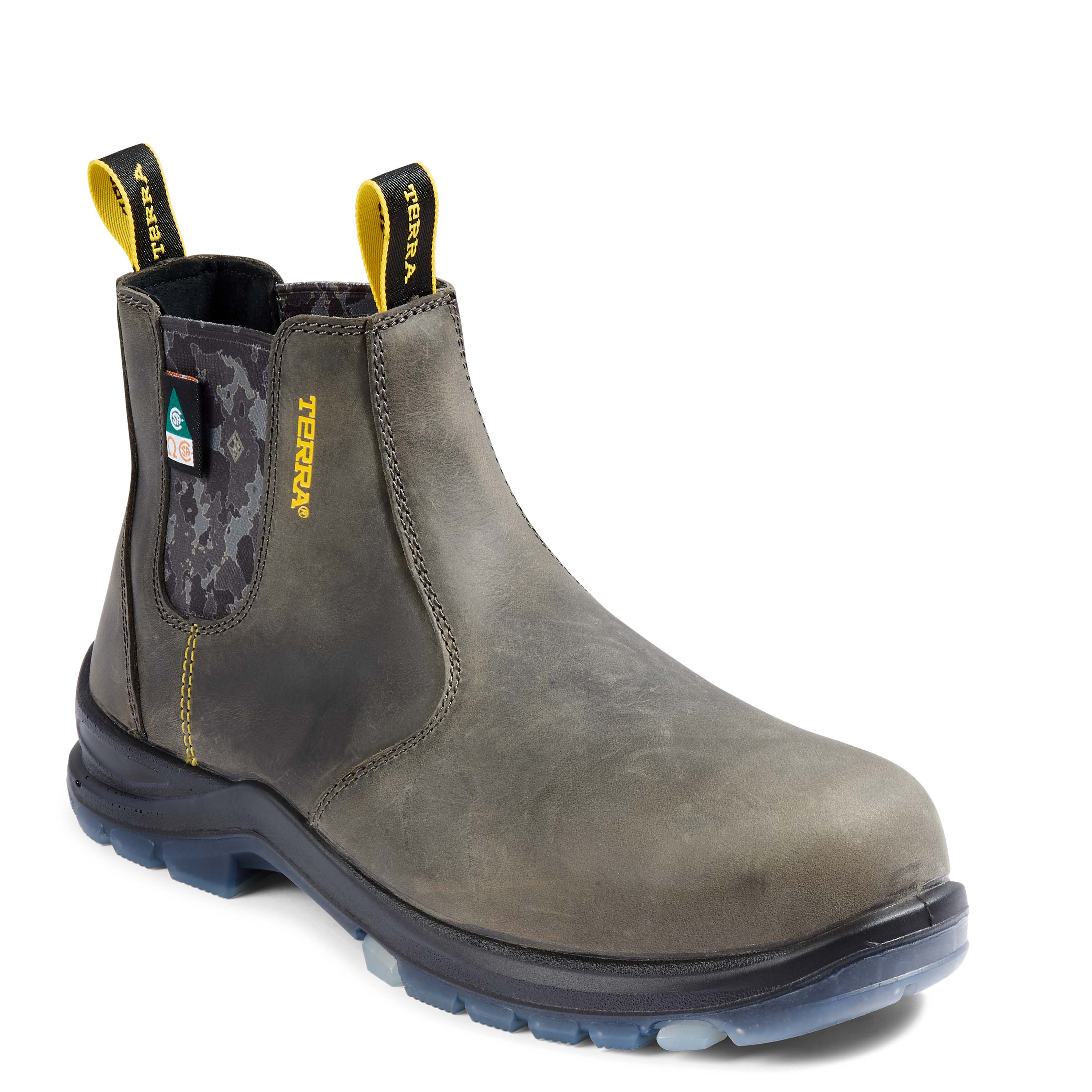 Lowes steel cheap toe boots