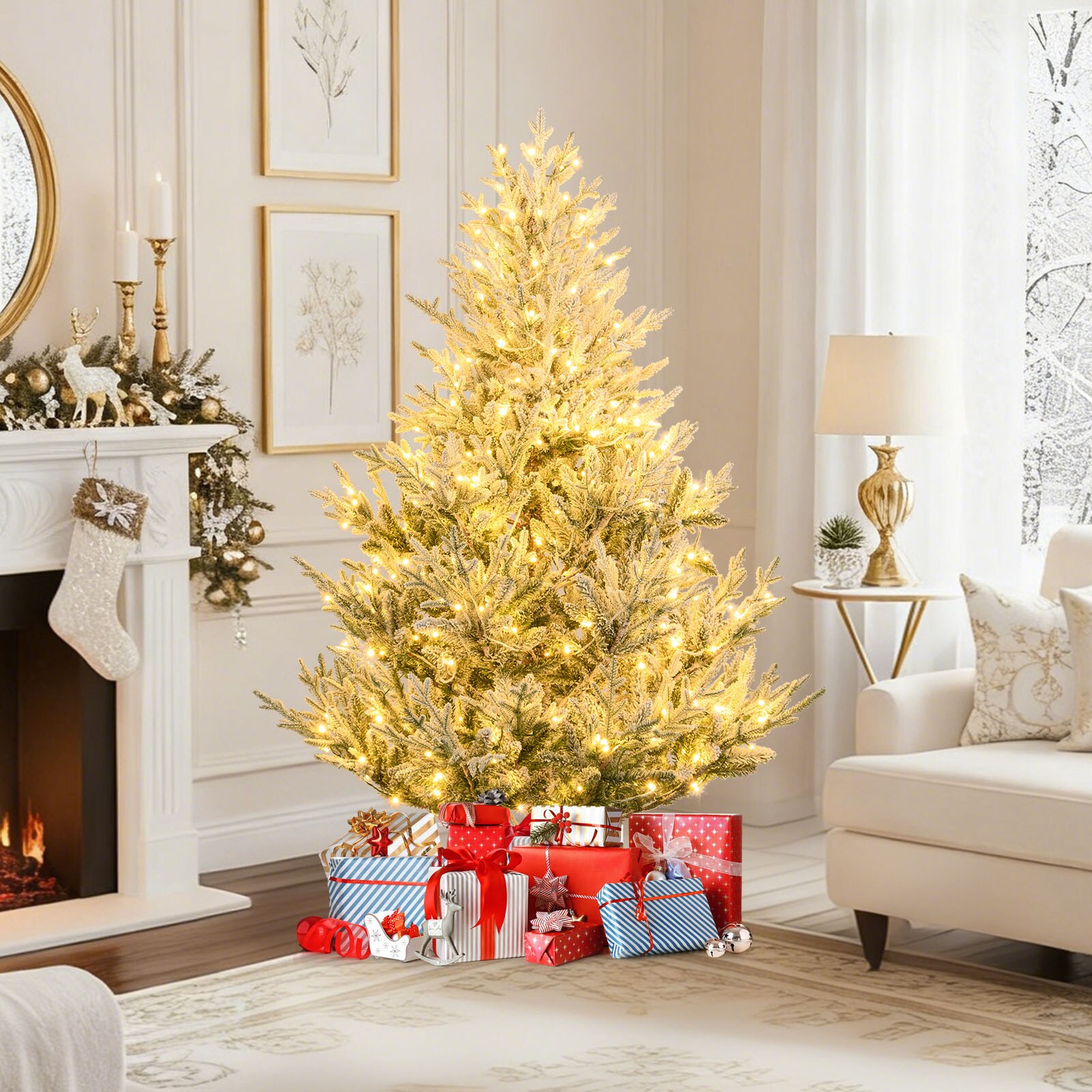SUGIFT LW018SUGHY950 Artificial-Christmas-Trees - View #2