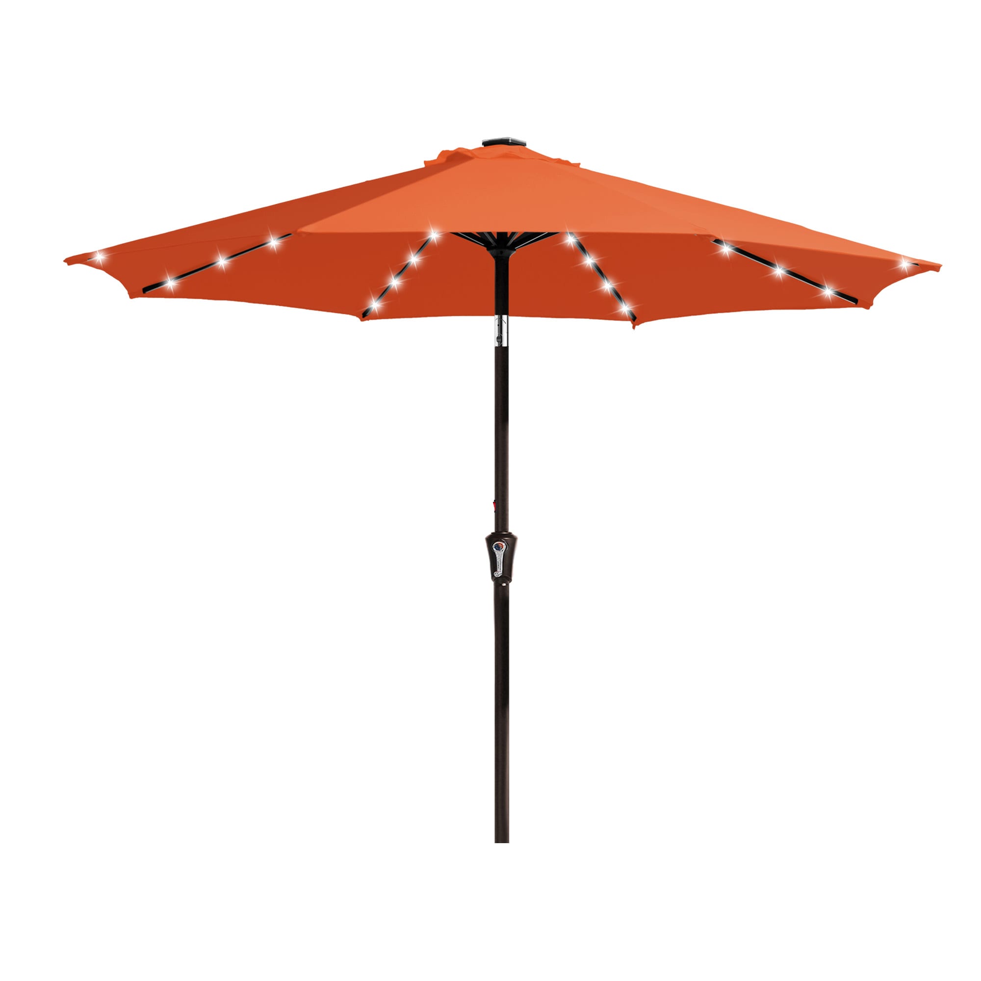 JEAREY JE-QTZZ+DEZ-10FT-OR Umbrellas-2 - View #2