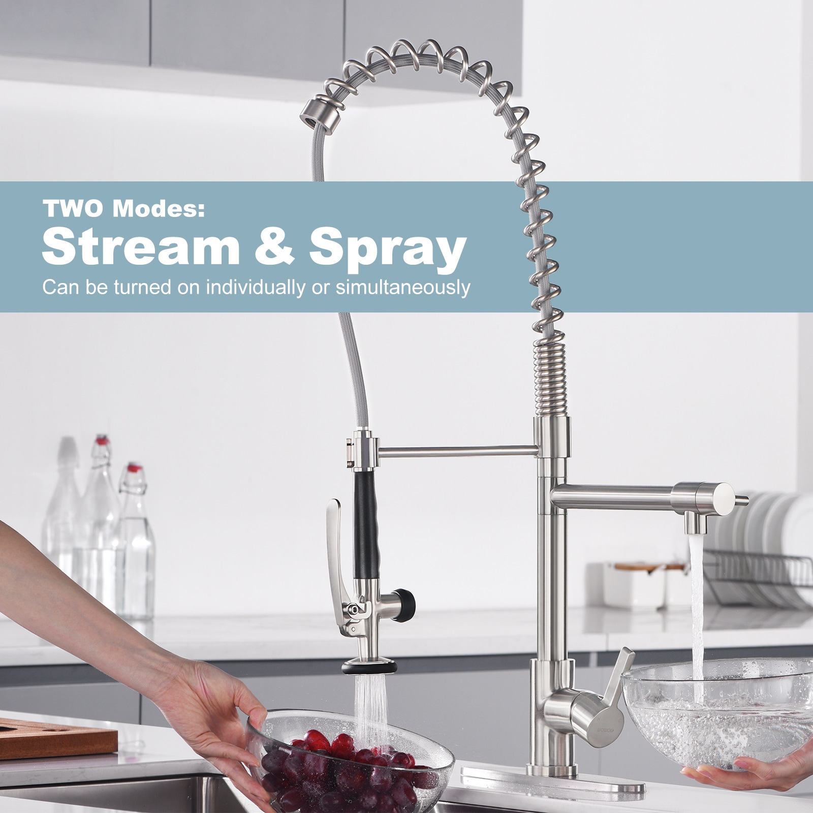 WOWOW 2312000-LW Kitchen-Faucets - View #2