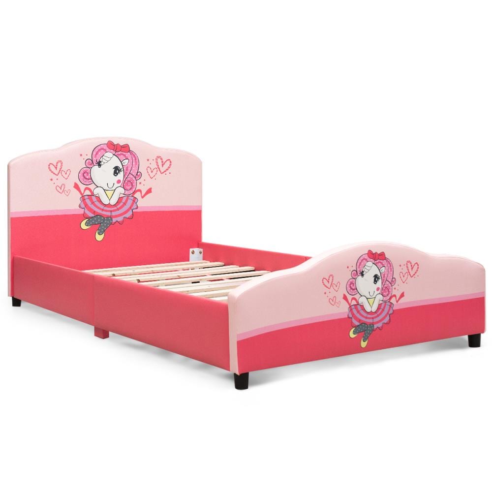 Cama Infantil Para Ninas Color Rosado Princess Bed Pink Toddler Bed Girls  Kids