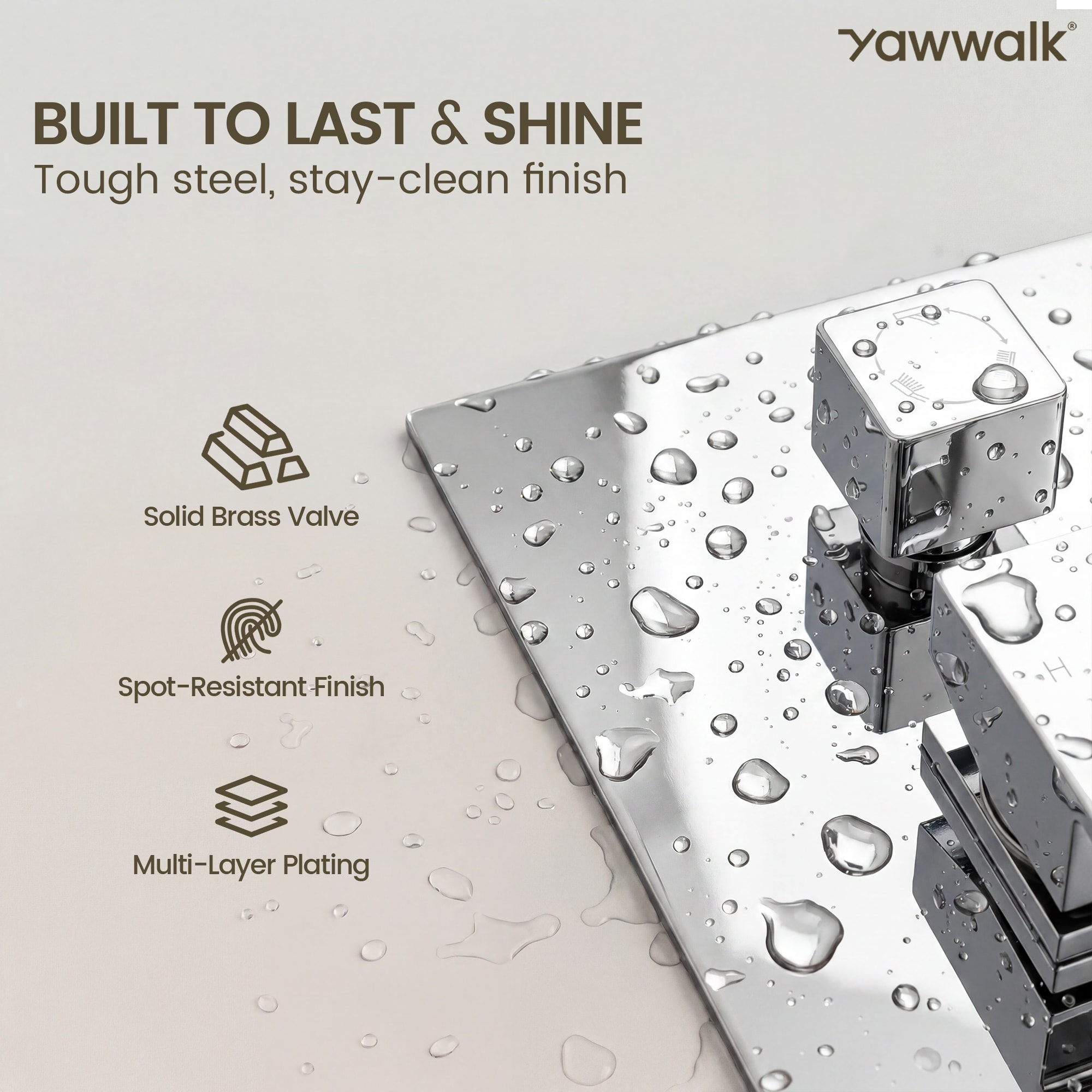 YAWWALK Y10W10-CP Tub-Shower-Faucets - View #7