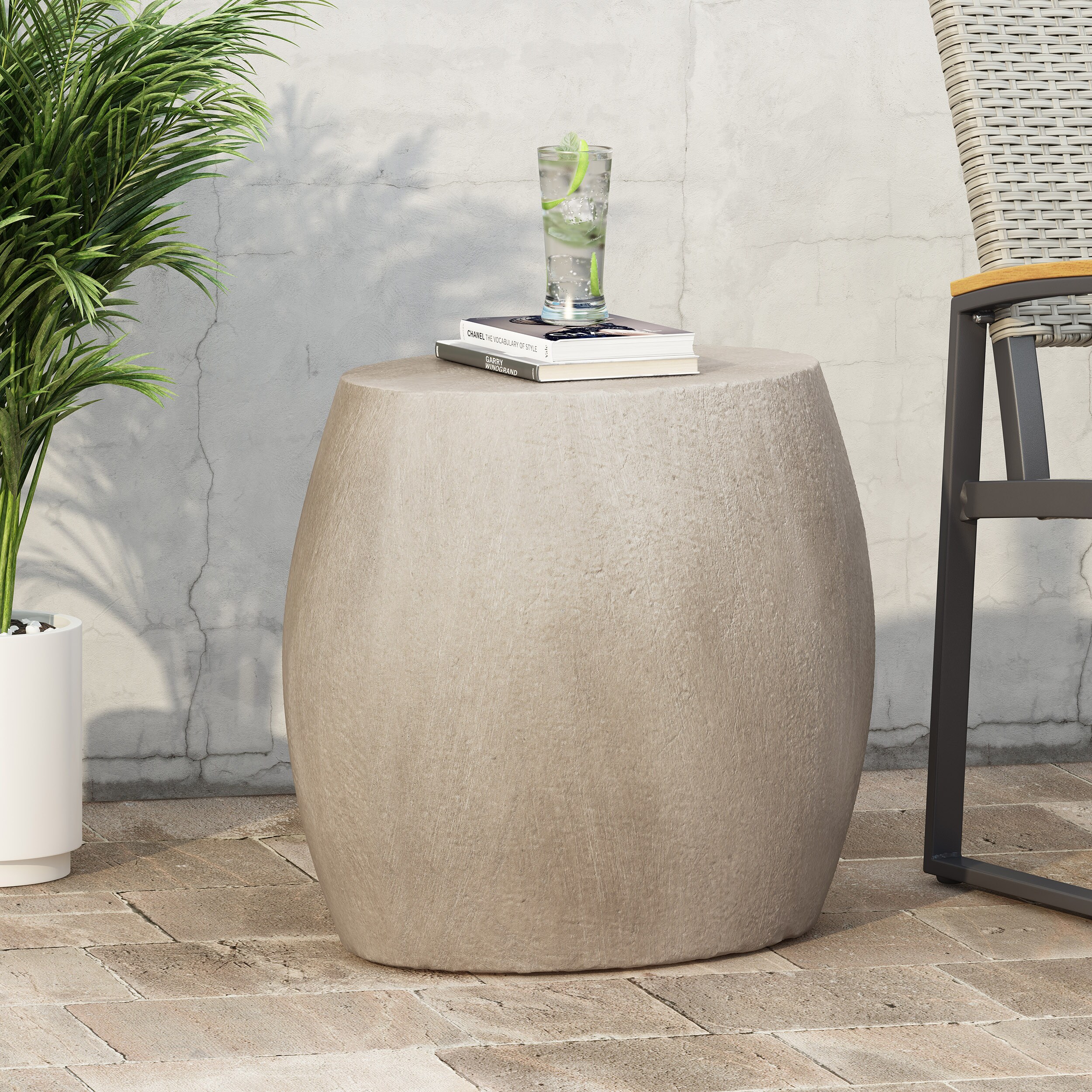 AHIOU HOME ZAAHG-70885.00GS Garden-Stools - View #2