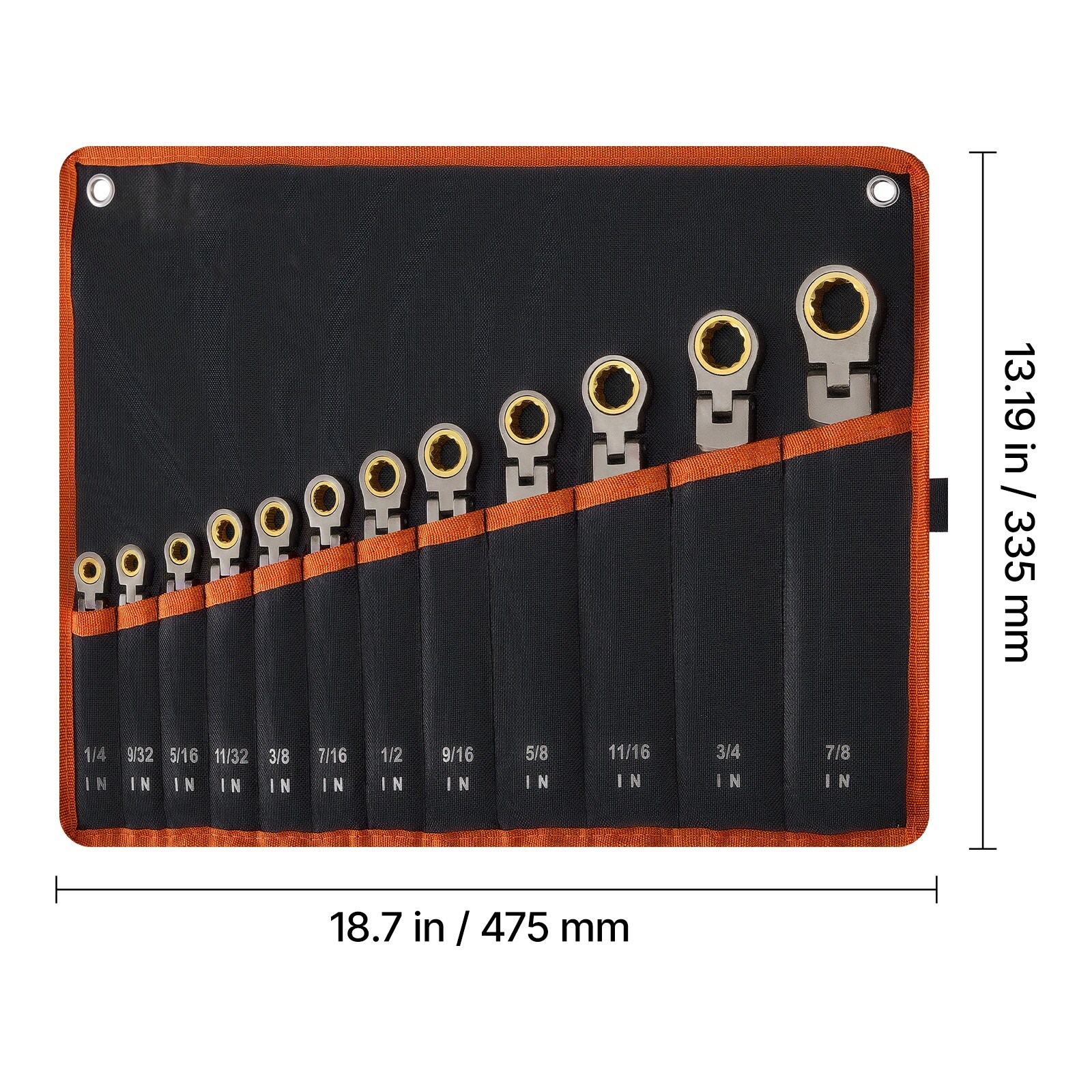 Mecale YAS-T074Q3 Wrench-Sets - View #11