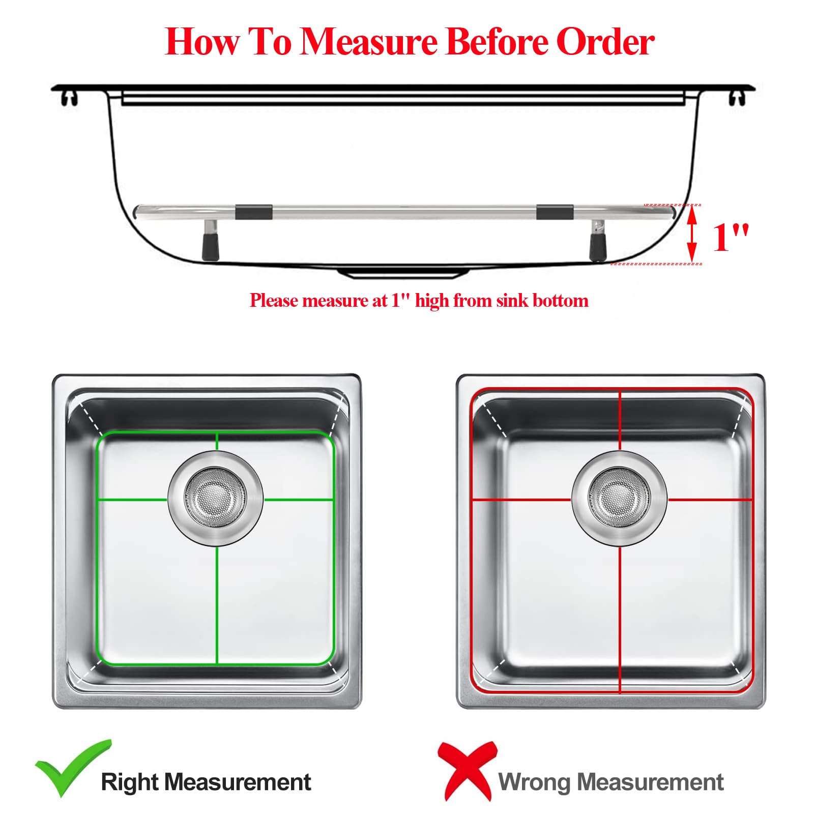 Aoibox LABG5349 Sink-Grids - View #3