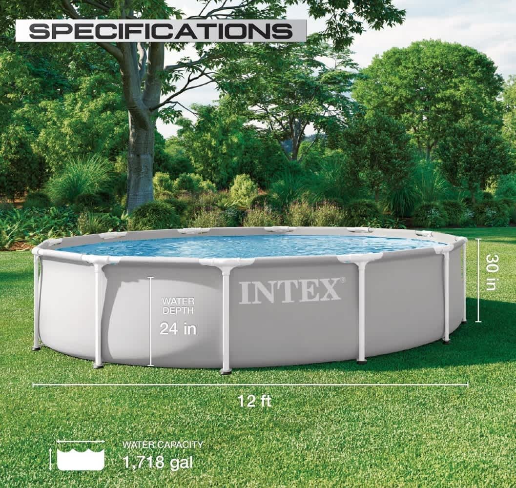 Intex 26710EP Above-Ground-Pools - View #3