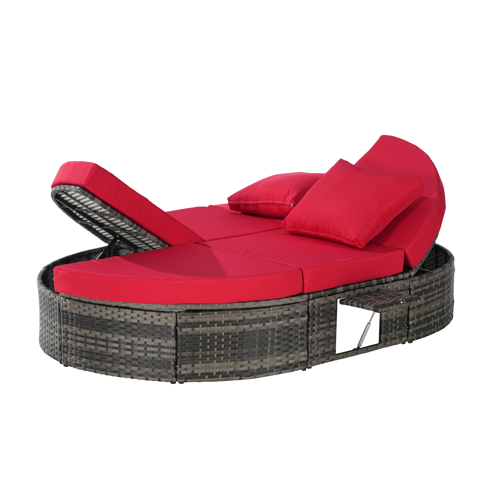 SINOFURN SYB670034RD Patio-Sofas-Daybeds - View #6