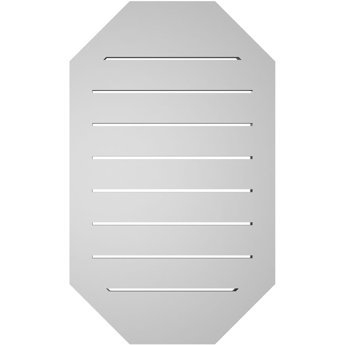 Ekena Millwork GVPOV18X3002SF Gable-Vents - View #4
