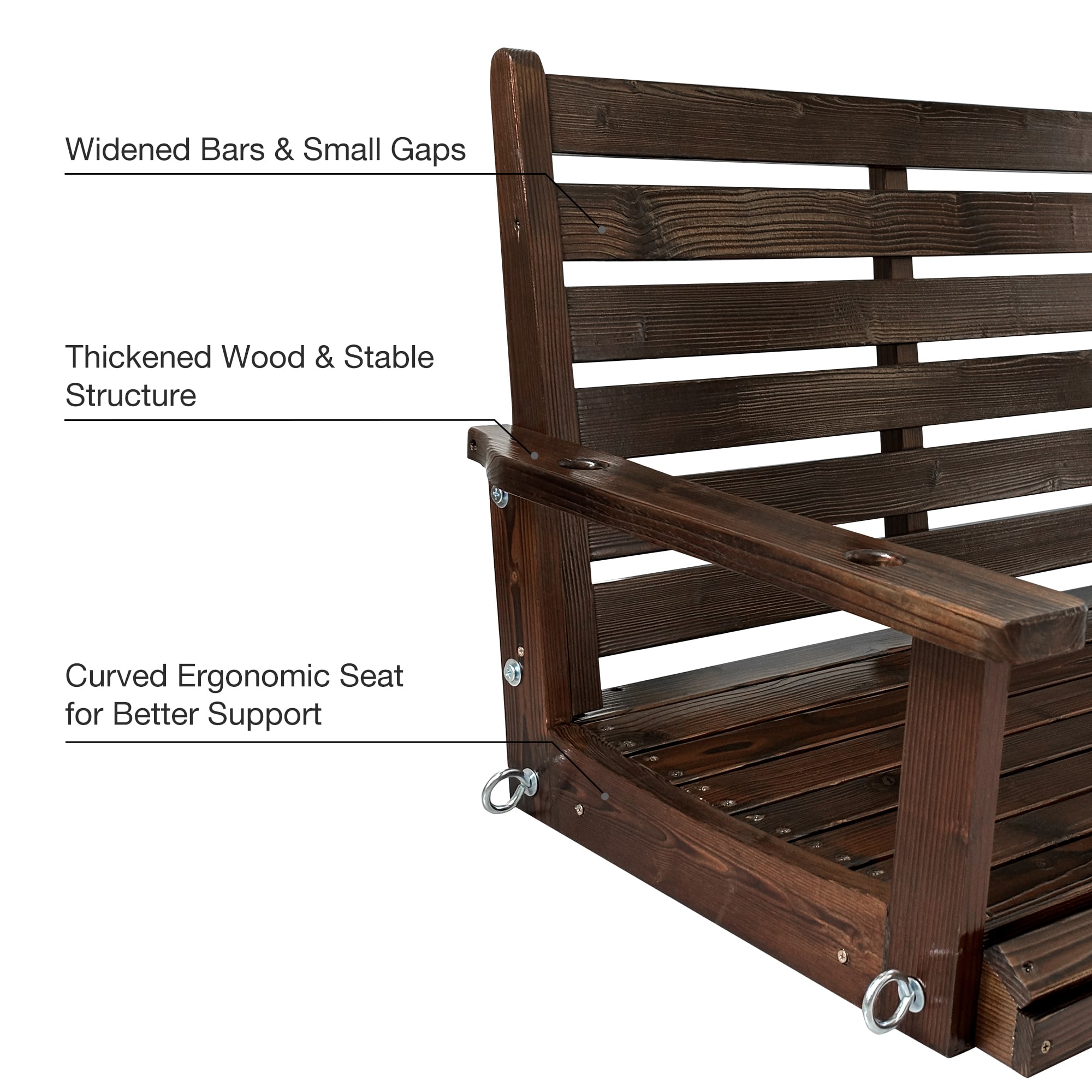 Fortune Candy PSF001T Swing-Gliders - View #5