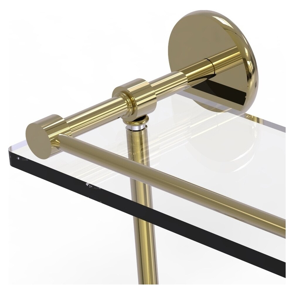 Allied Brass P1000-2/16-GAL-UNL Bathroom-Shelves - View #2