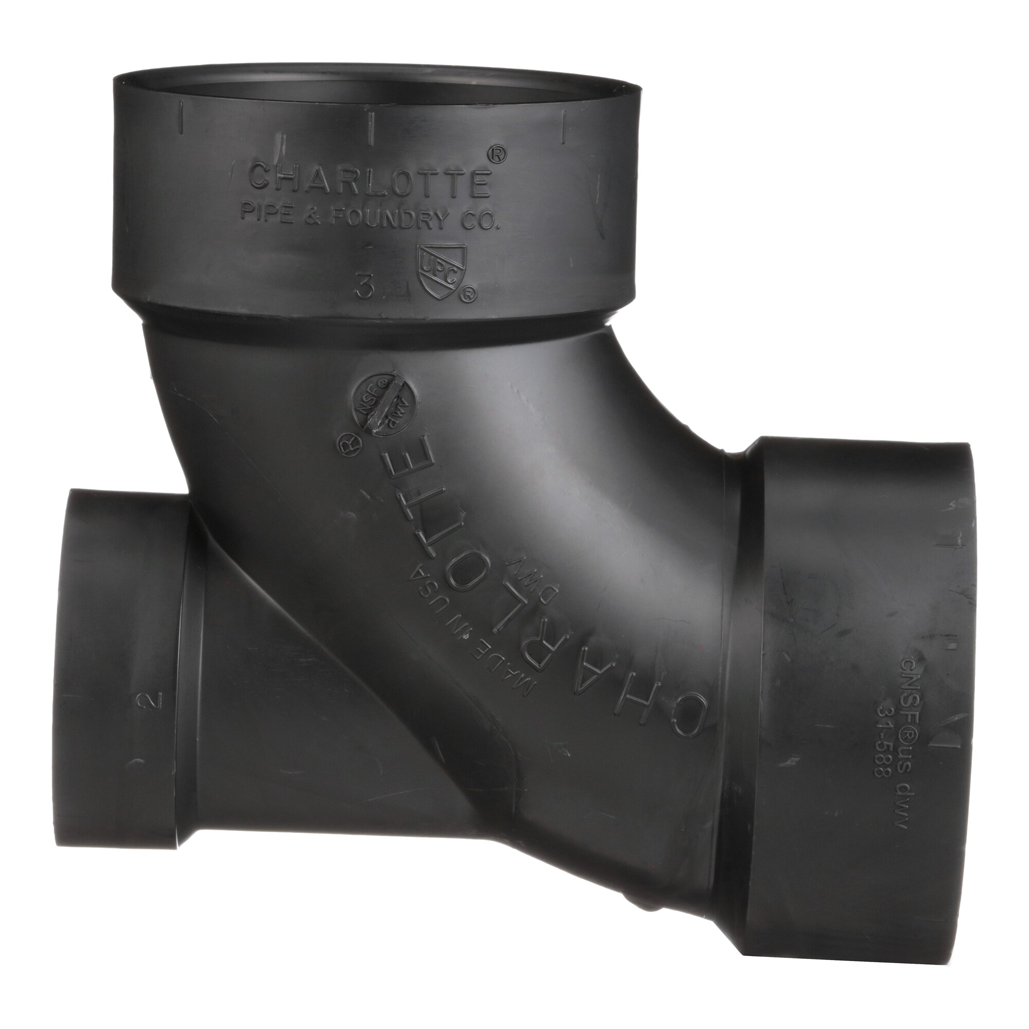 Charlotte Pipe ABS 00303  0800 Abs-Dwv-Fittings - View #4