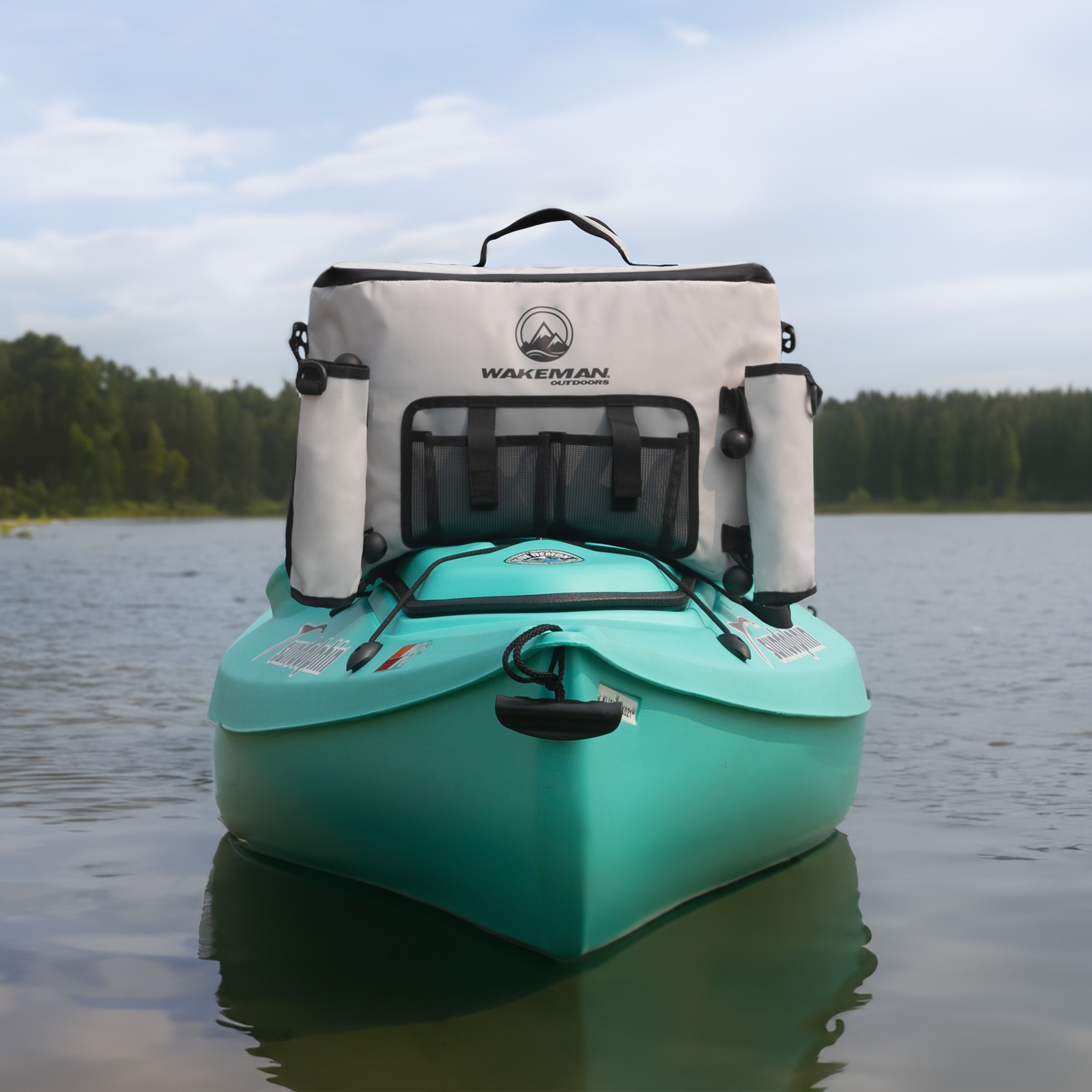 Wakeman Gray Cooler Cover in the Portable Cooler Accessories