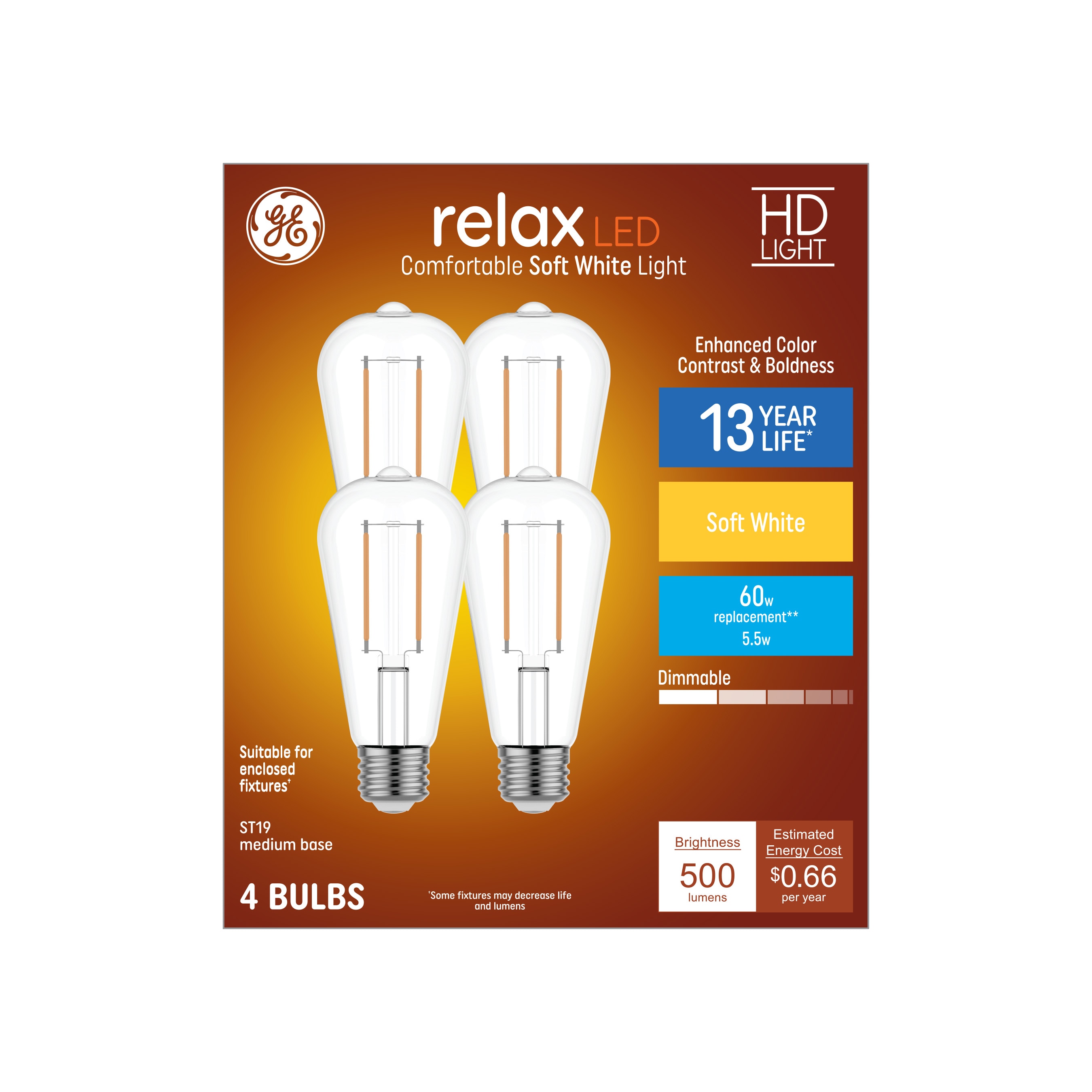 GE 93130220 Dec-Led-Light-Bulbs - View #4