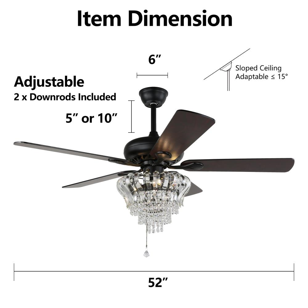 Bella Depot BD2036-B Ceiling-Fans - View #6