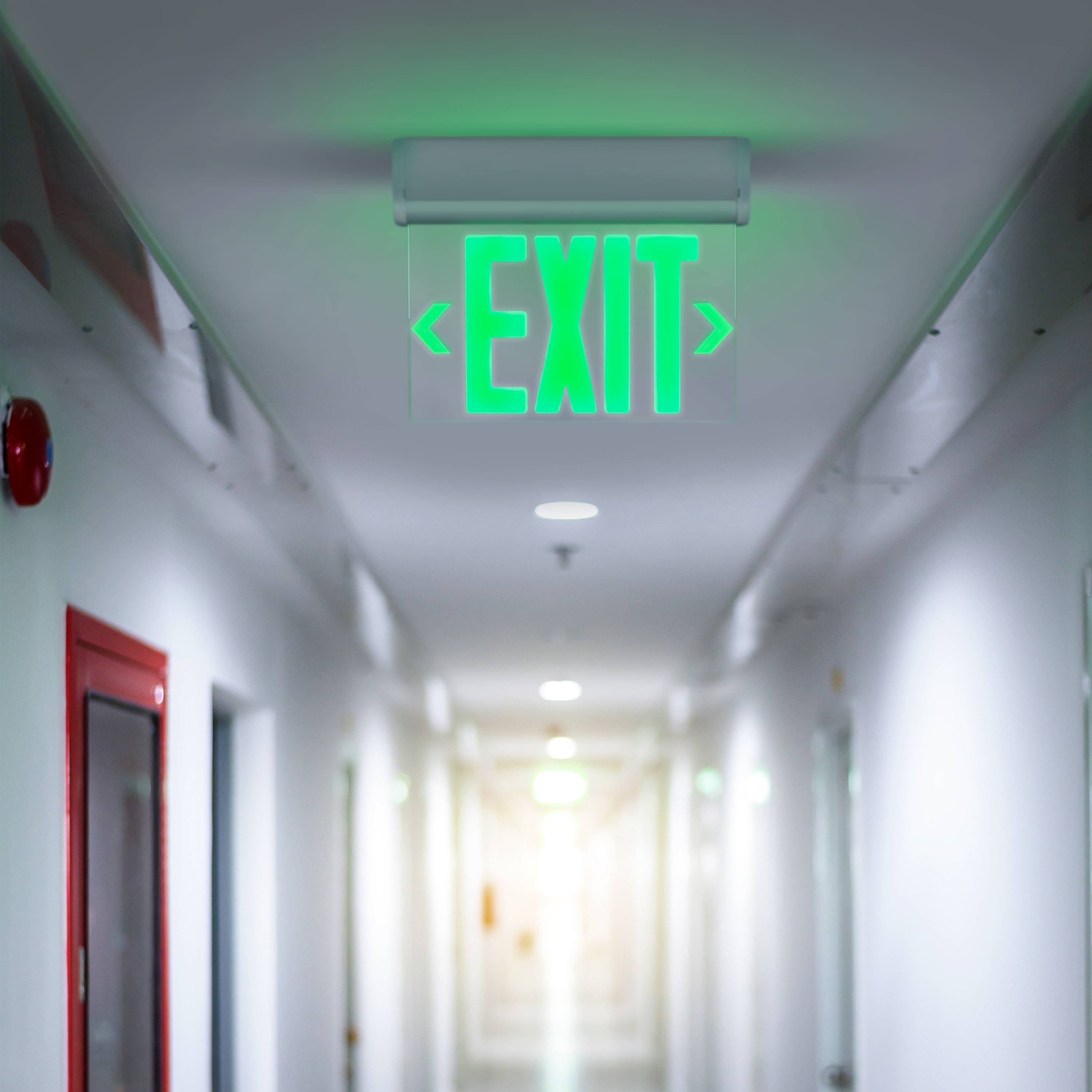 Nicor Lighting EXL220UNVCLG1 Emergency-Exit-Lighting - View #8