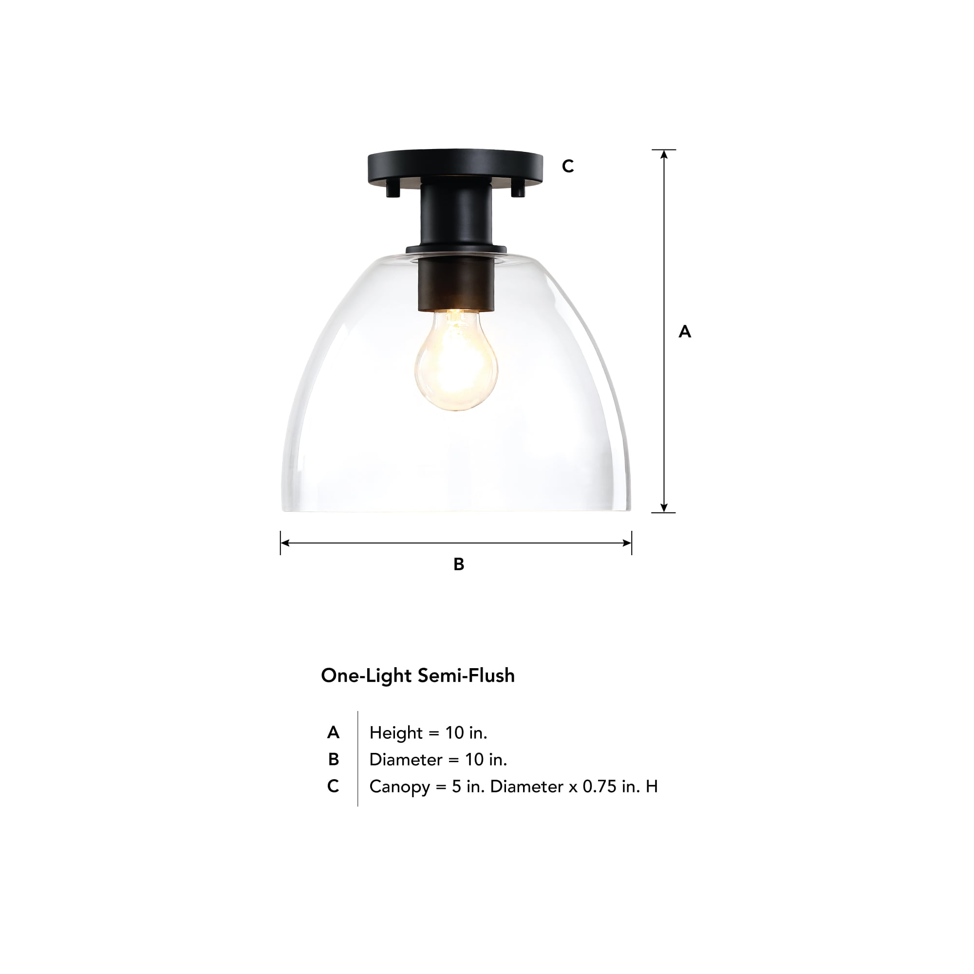 Designers Fountain D312M-SF-MB flushmounts - View #6