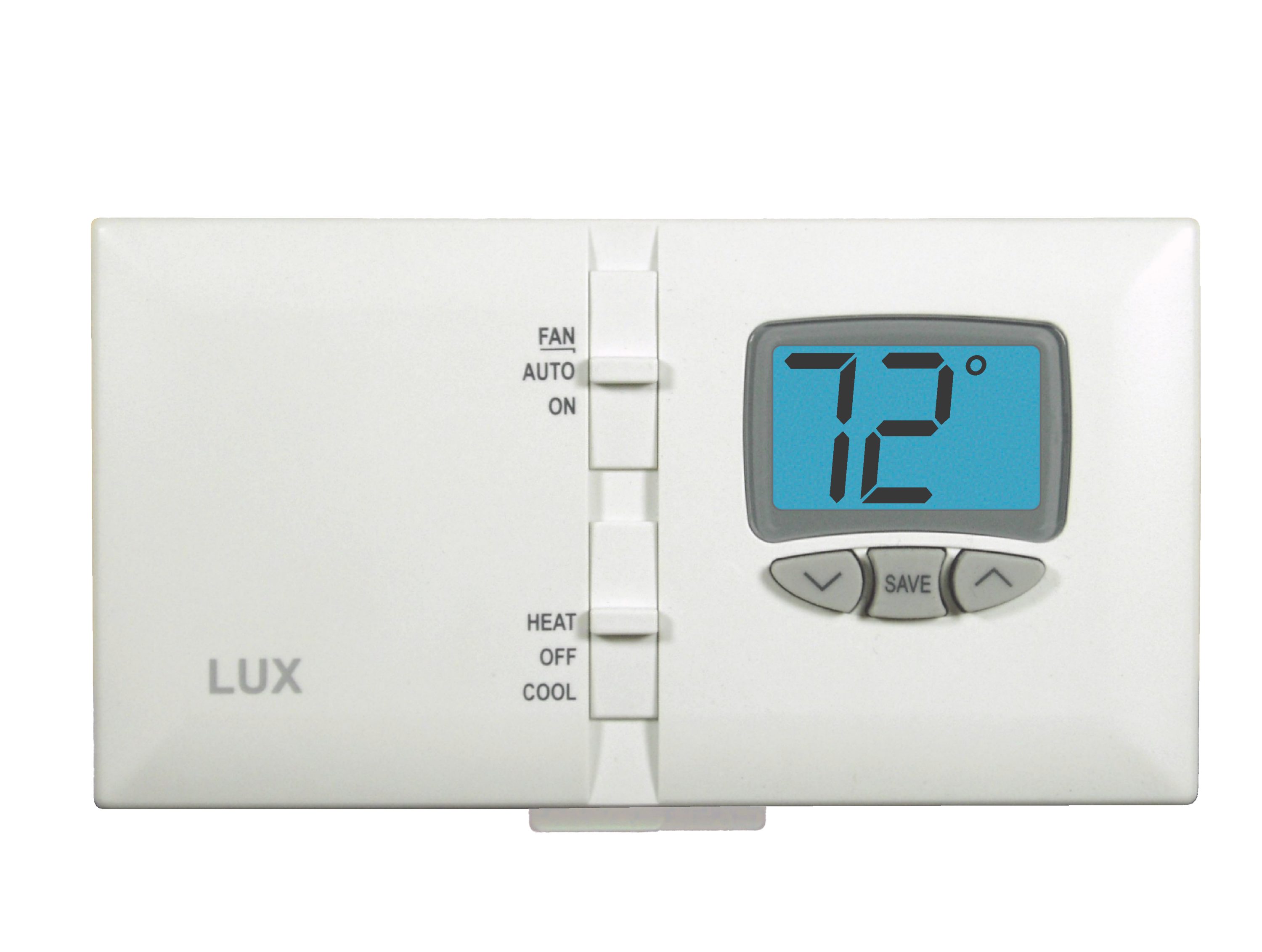 Lux LDMH110-006 24-Volt Mechanical Non-Programmable Thermostat