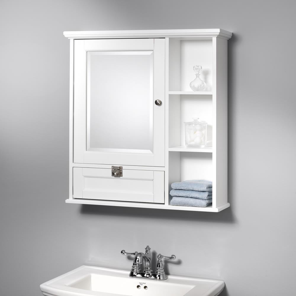 Home2O HF01-MAT-WH Bathroom-Medicine-Cabinets - View #2