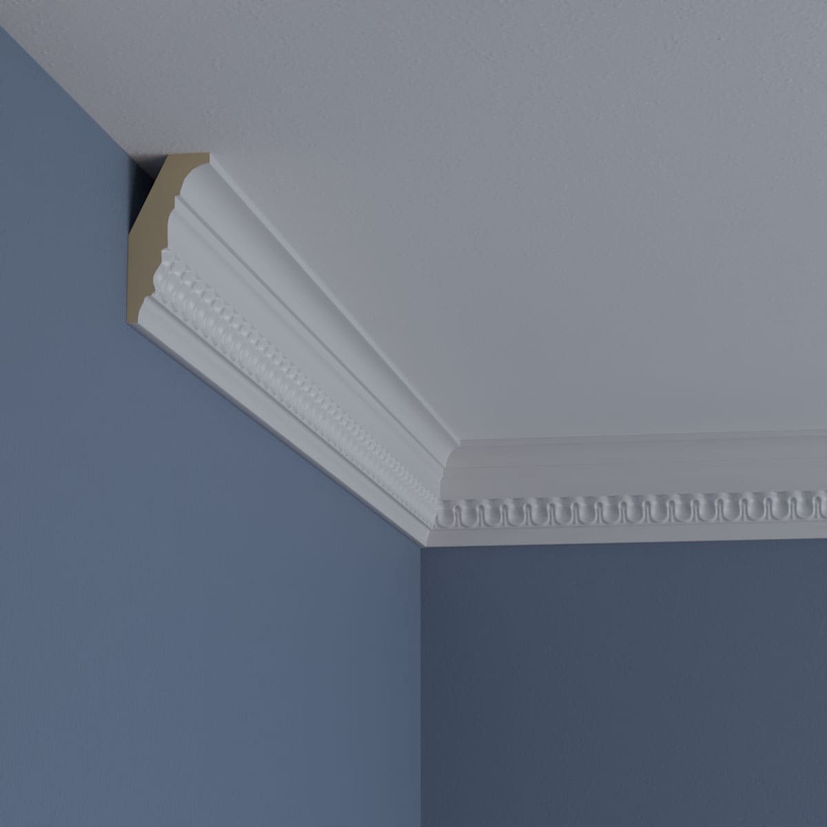 Ekena Millwork MLD03X01X03BE Crown-Moulding - View #9