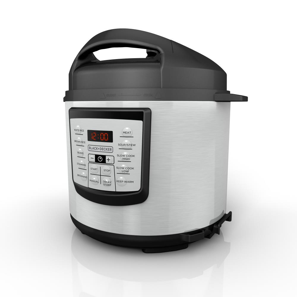 Delicious Meals Made Easy with Black + Decker's 6.5 Quart