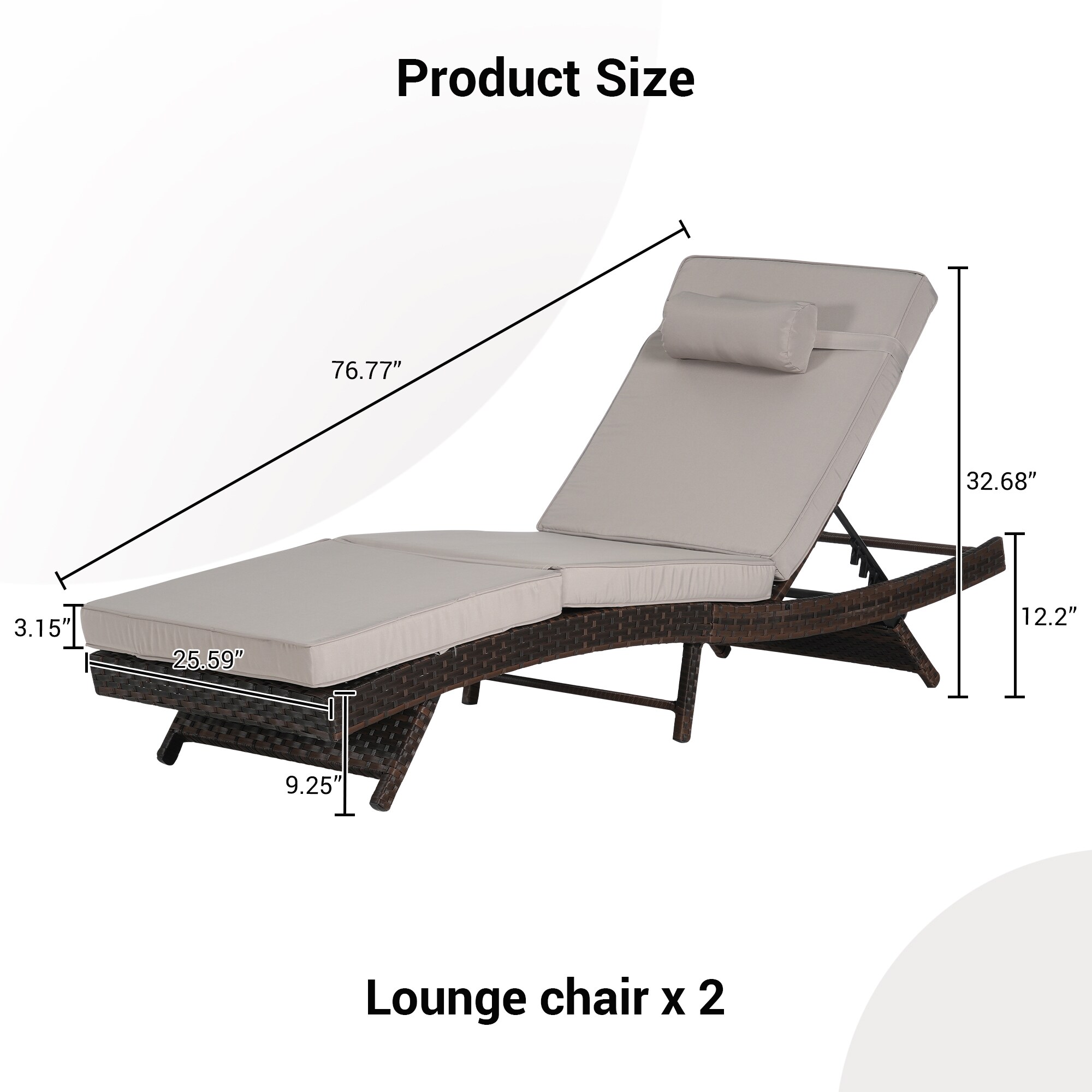 Gaierptone CRXNRN4XO40 Patio-Chairs - View #5