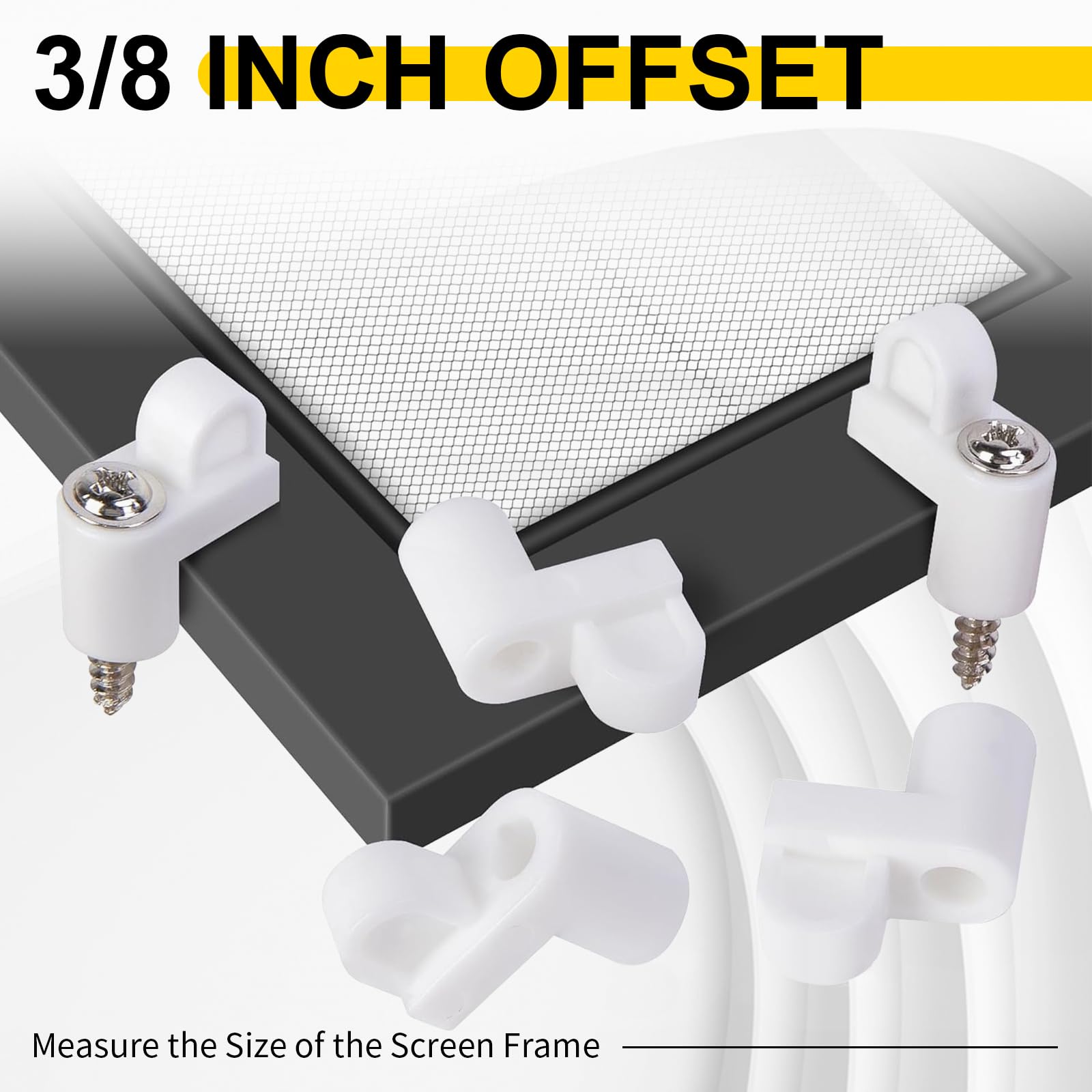DYRCJ LDY0826Y0667 Window-Screen-Clips - View #4