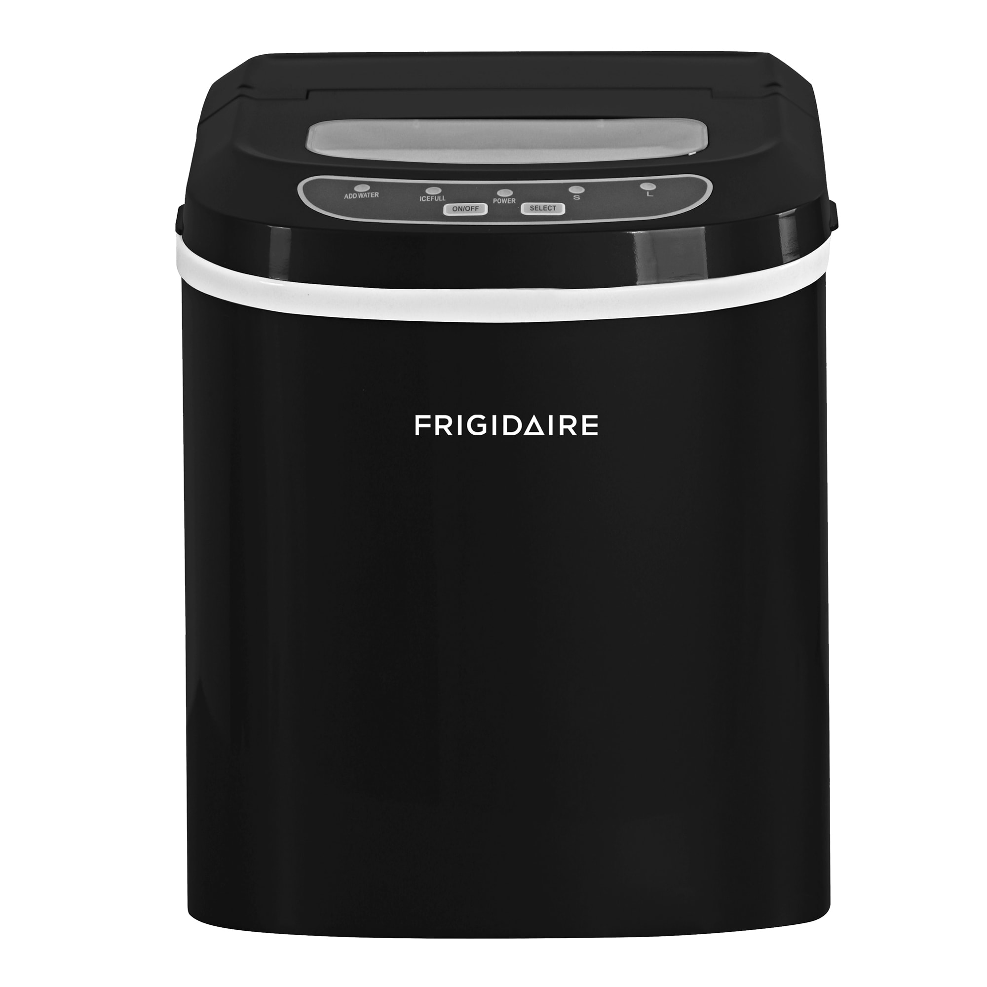 Frigidaire EFIC101-BLACK 26-lb Ice Per day Cubed Ice Maker ( Black )