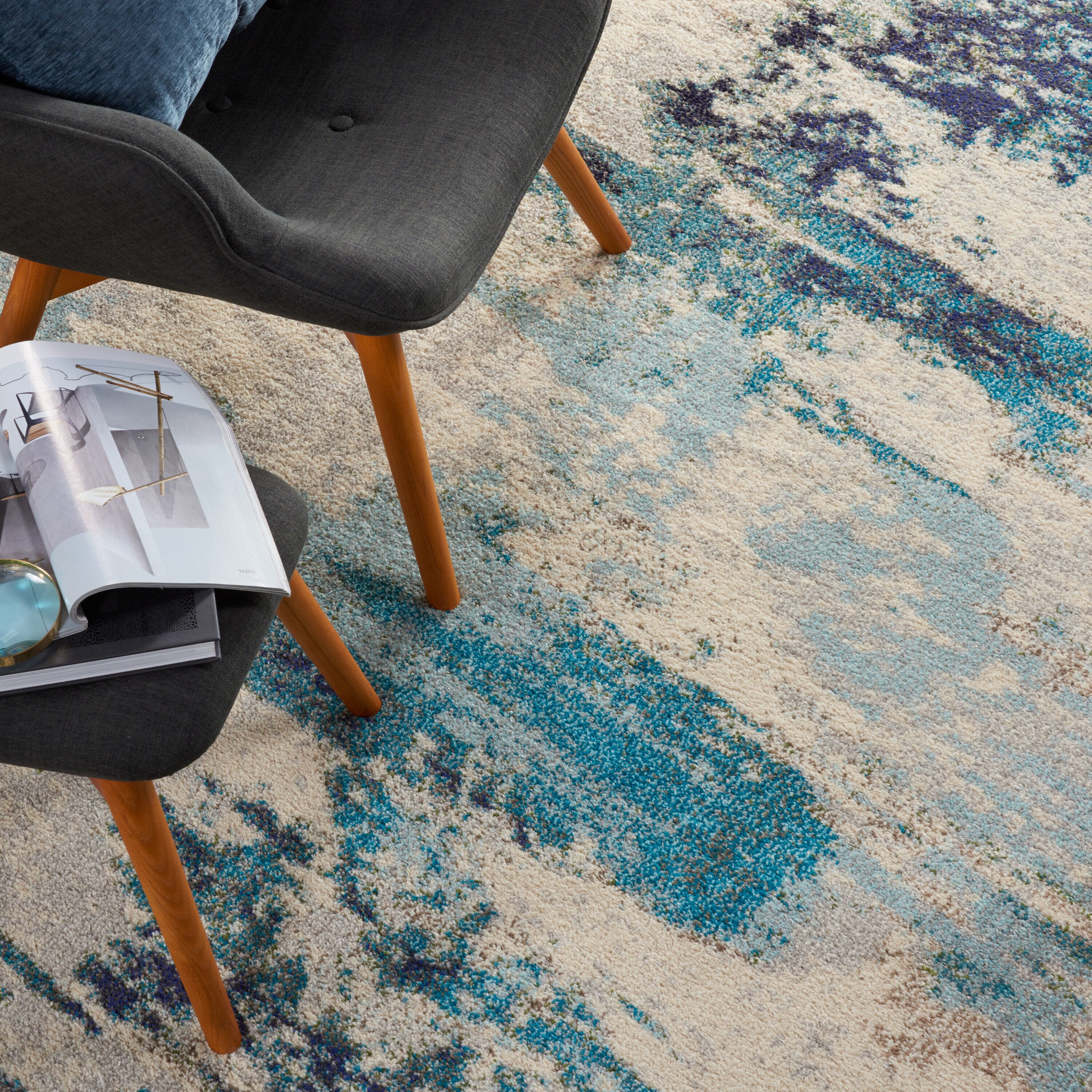 Nourison 99446473813 rugs - View #7