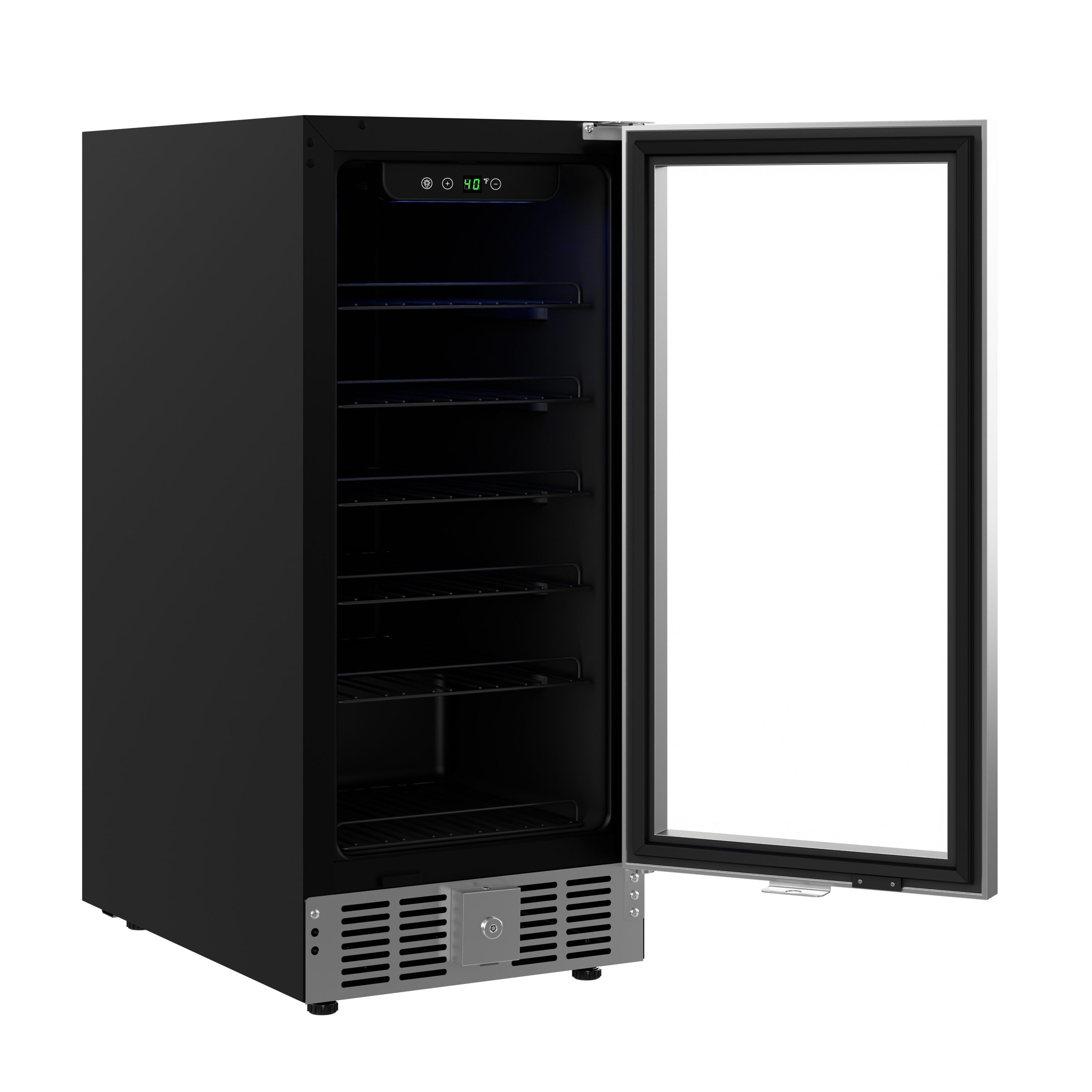 KoolMore LOW-KM-BIR3C-GD Beverage-Dispensers - View #8