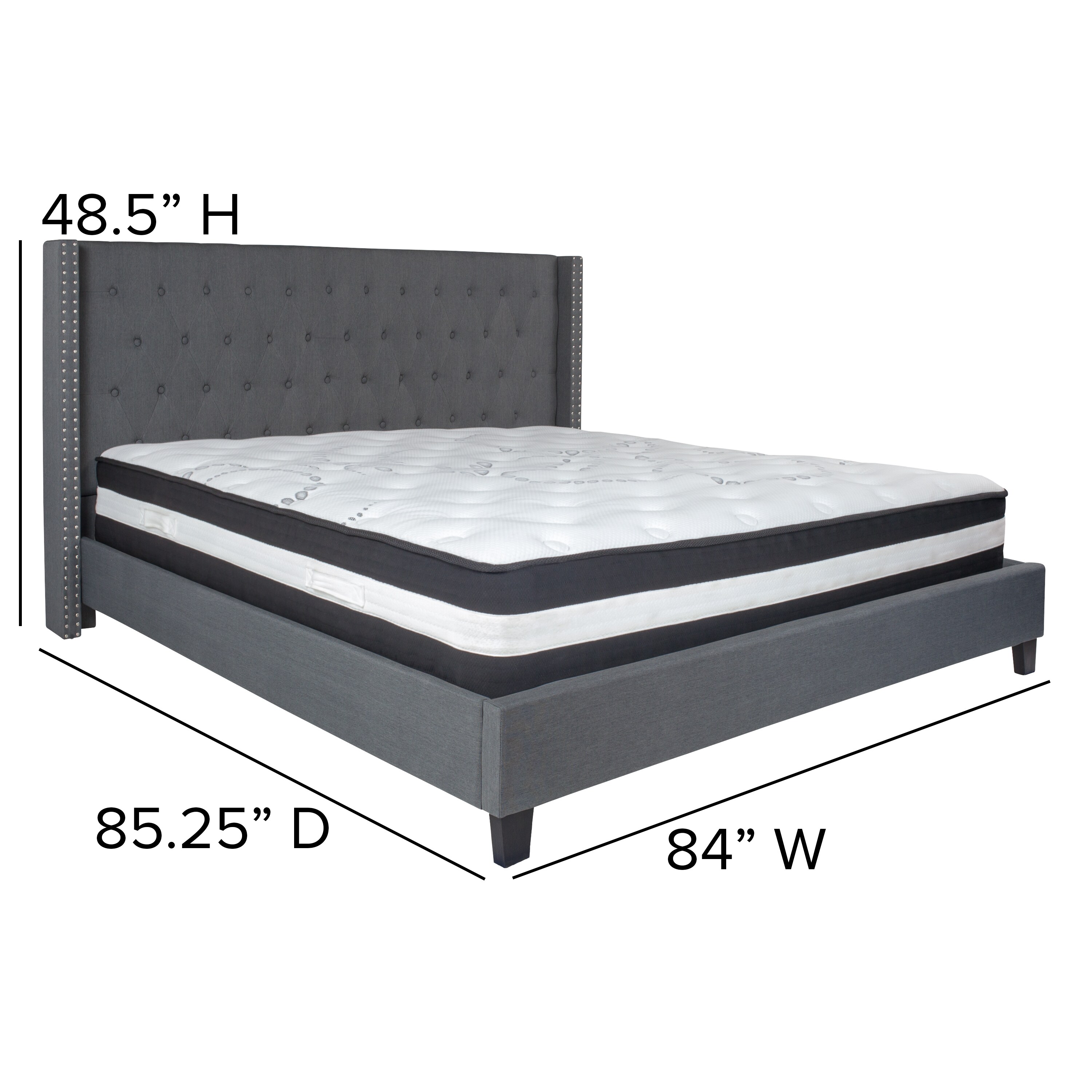 Flash Furniture 889142254829 beds - View #3